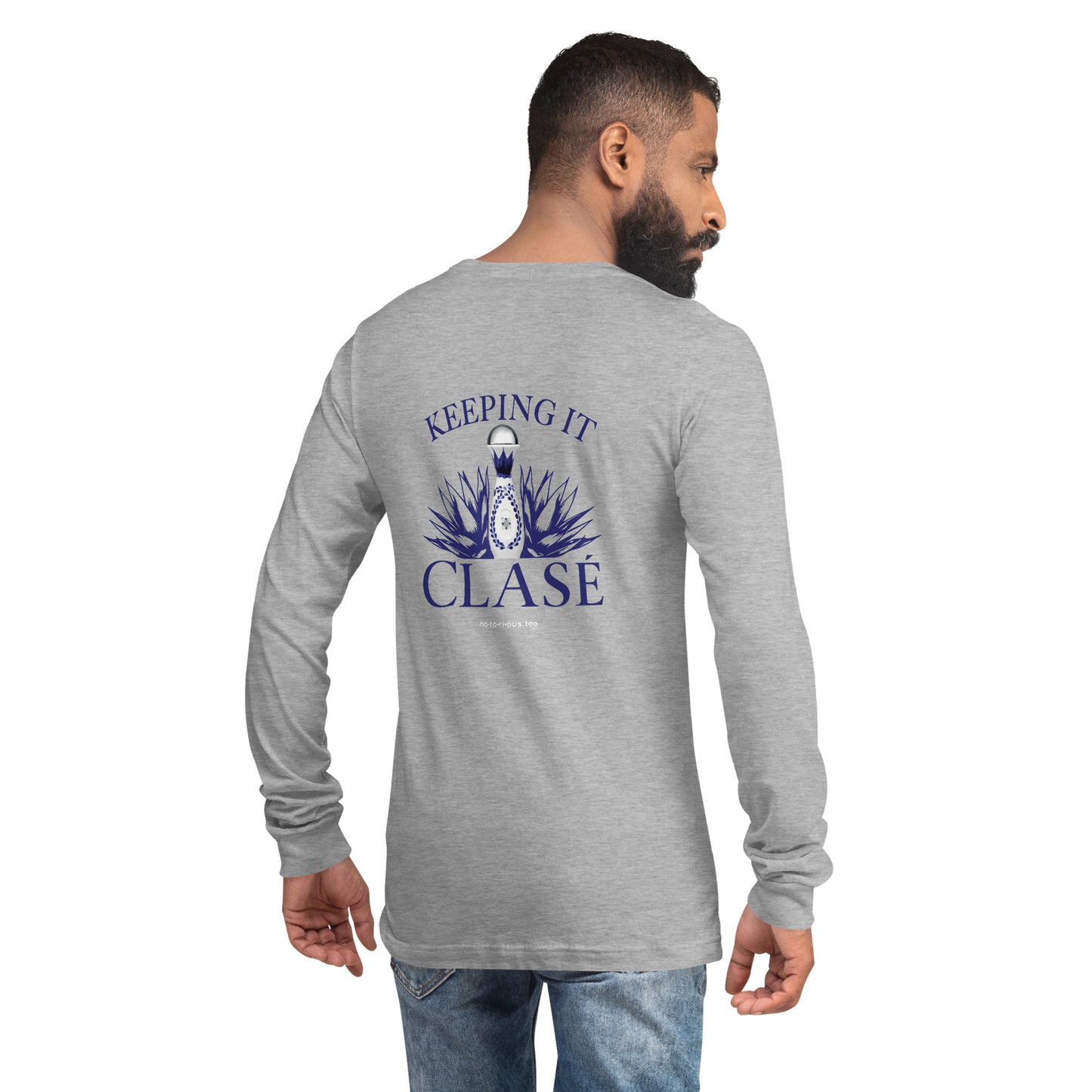 Keeping it Clasé Unisex Long Sleeve Tee