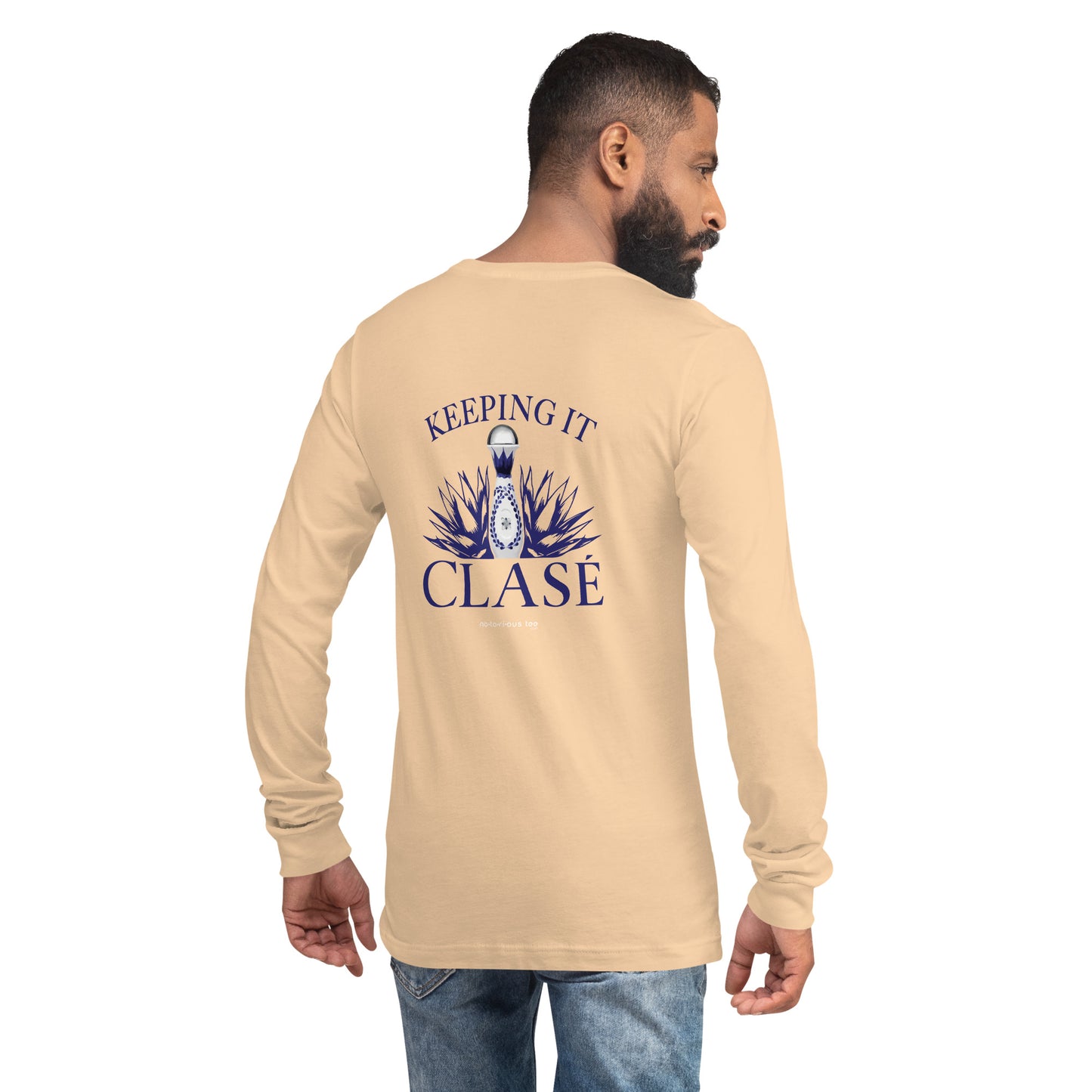 Keeping it Clasé Unisex Long Sleeve Tee