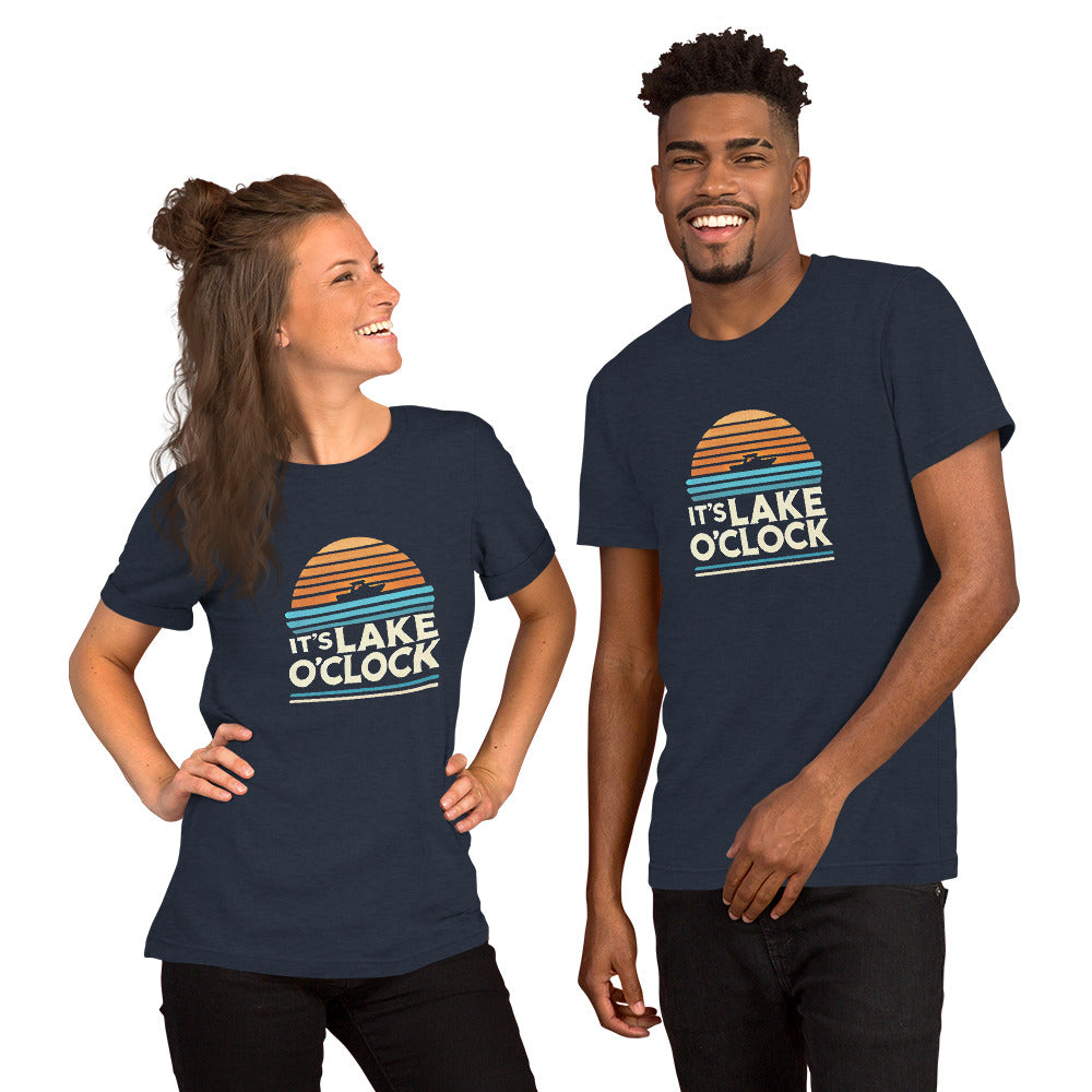Lake O'Clock Unisex Tee