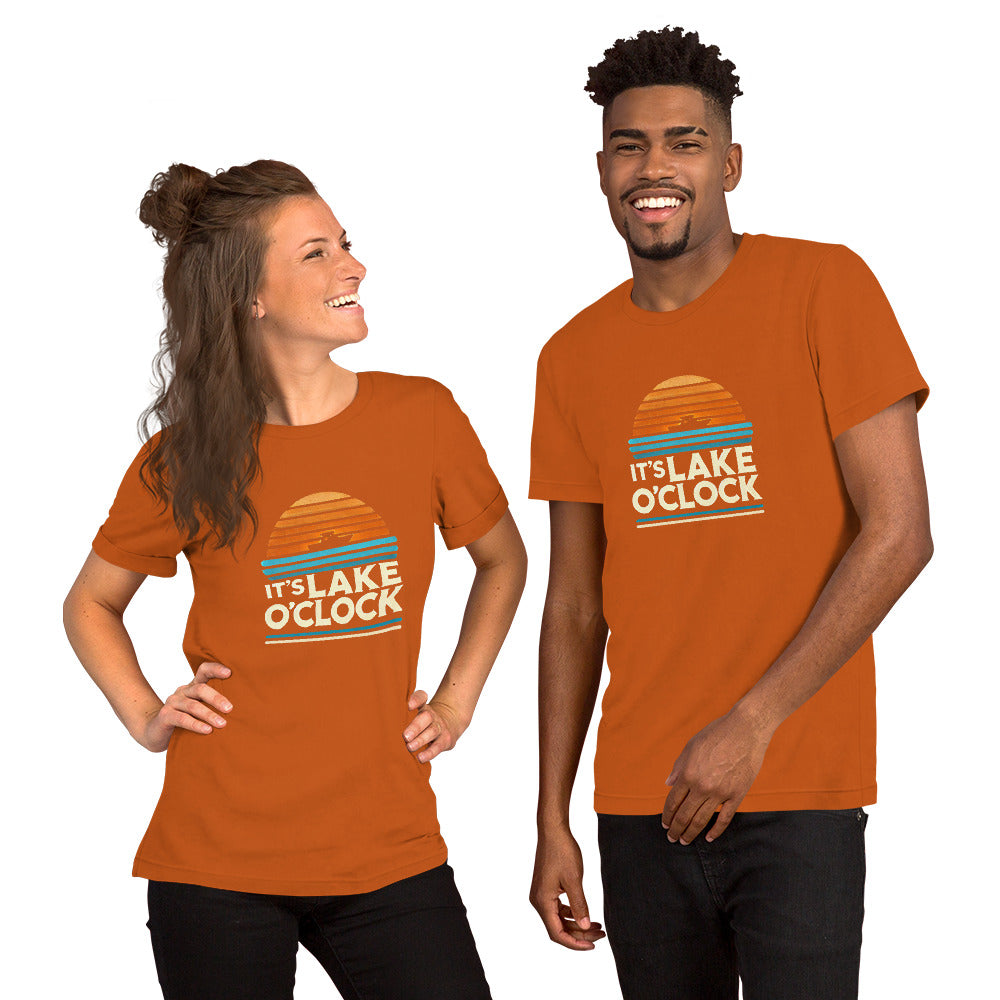 Lake O'Clock Unisex Tee