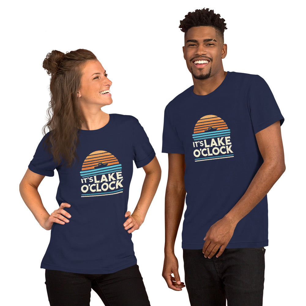 Lake O'Clock Unisex Tee