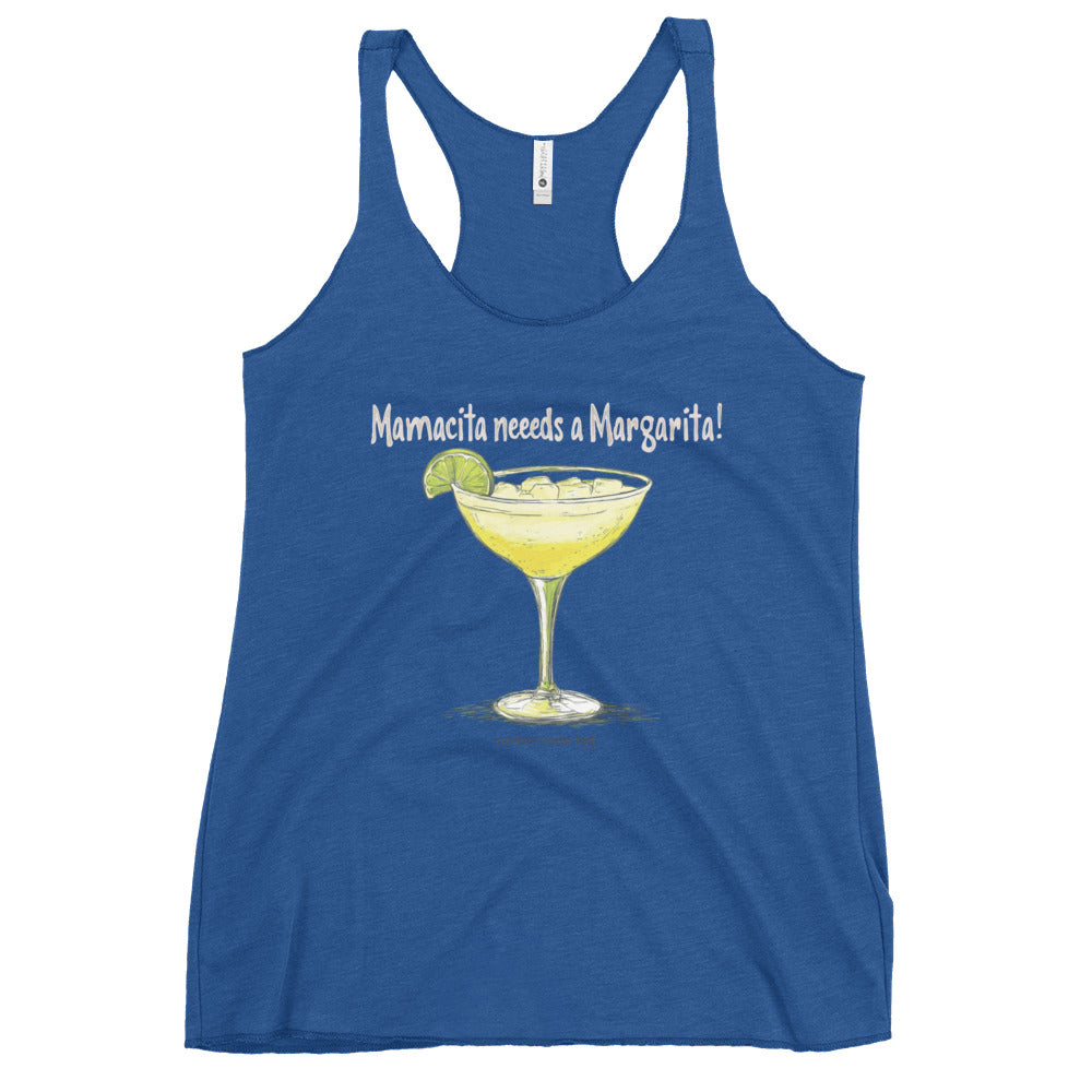 MamaCita Women's Racerback Tank