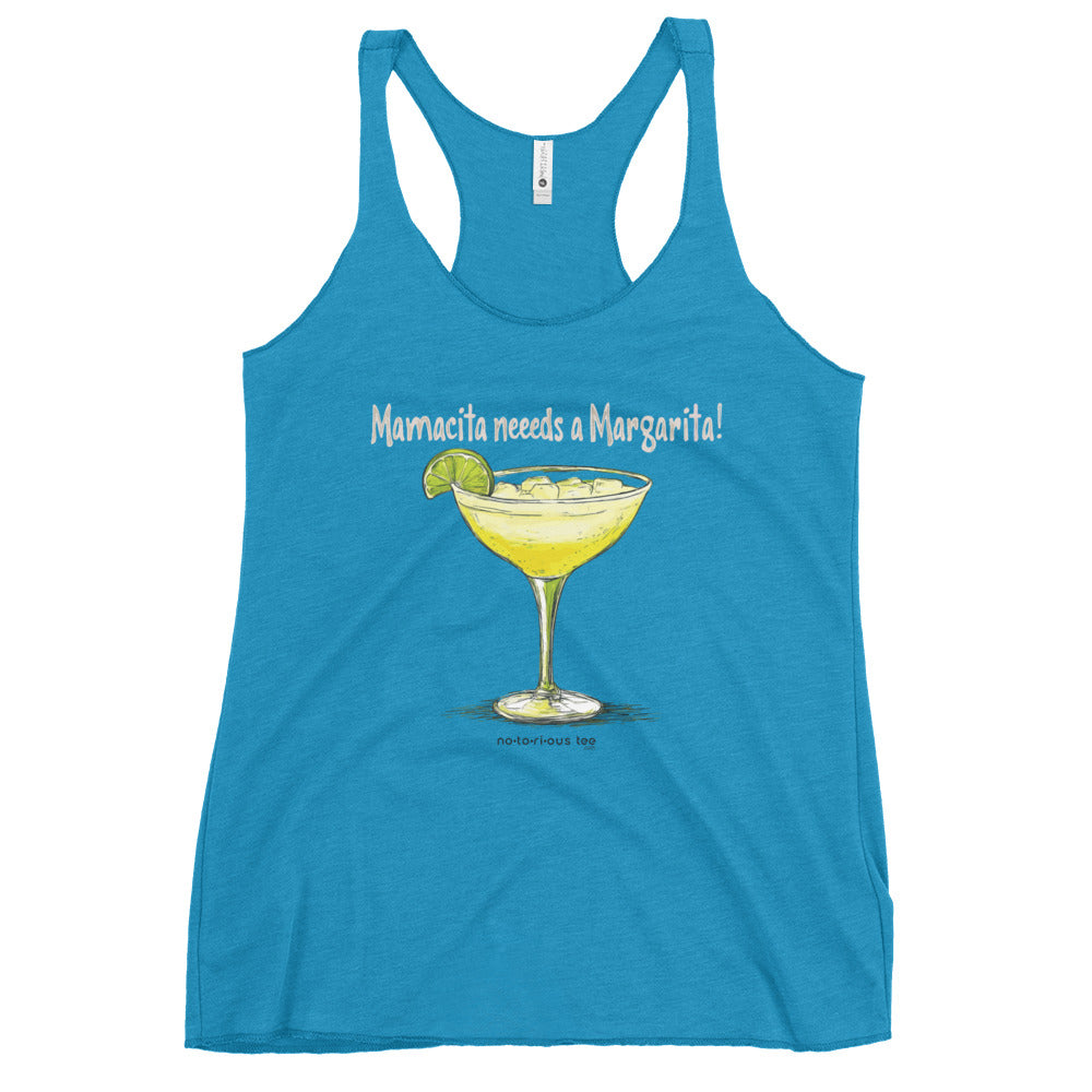 MamaCita Women's Racerback Tank