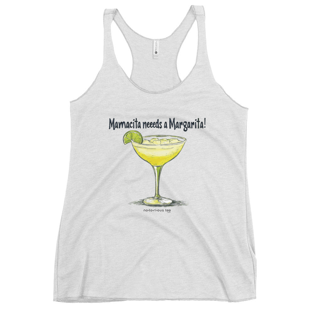 MamaCita Women's Racerback Tank