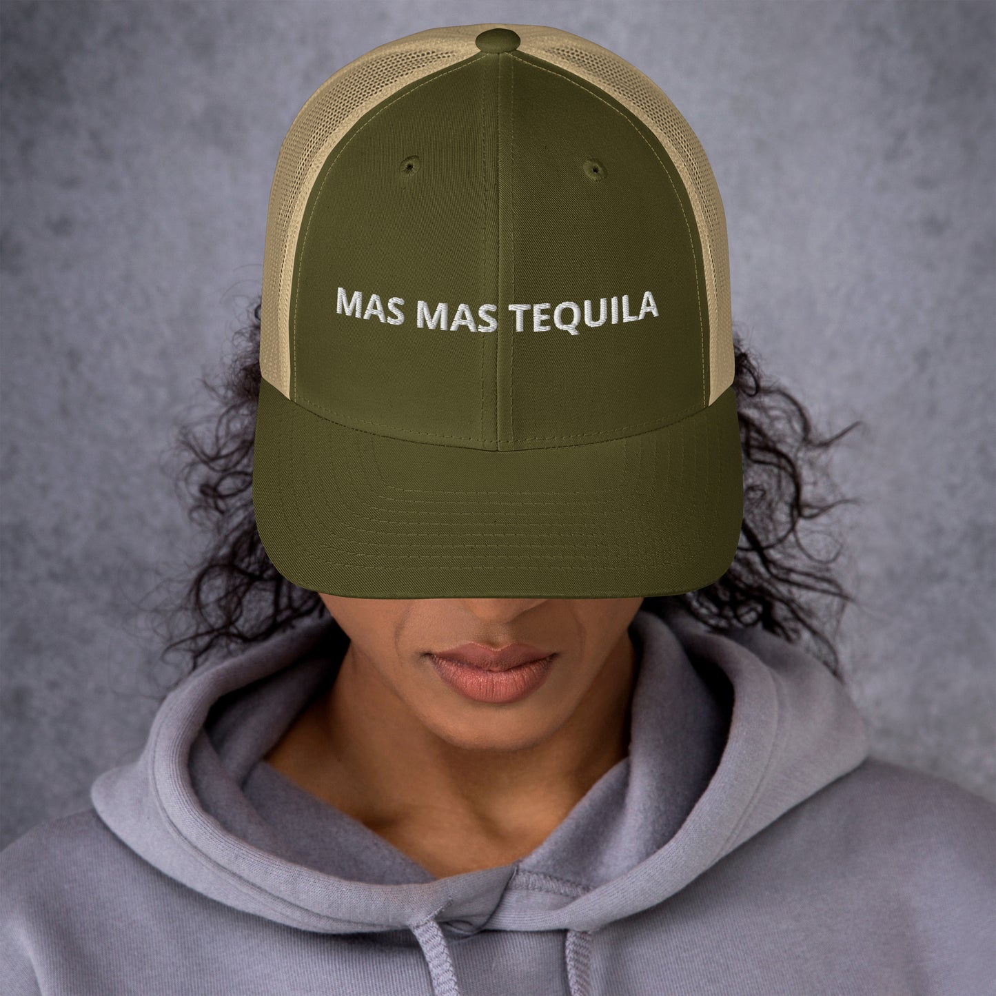 Mas Tequila Trucker Cap