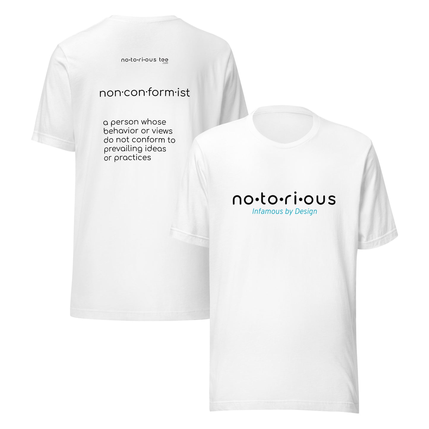 Non Conformist Unisex t-shirt