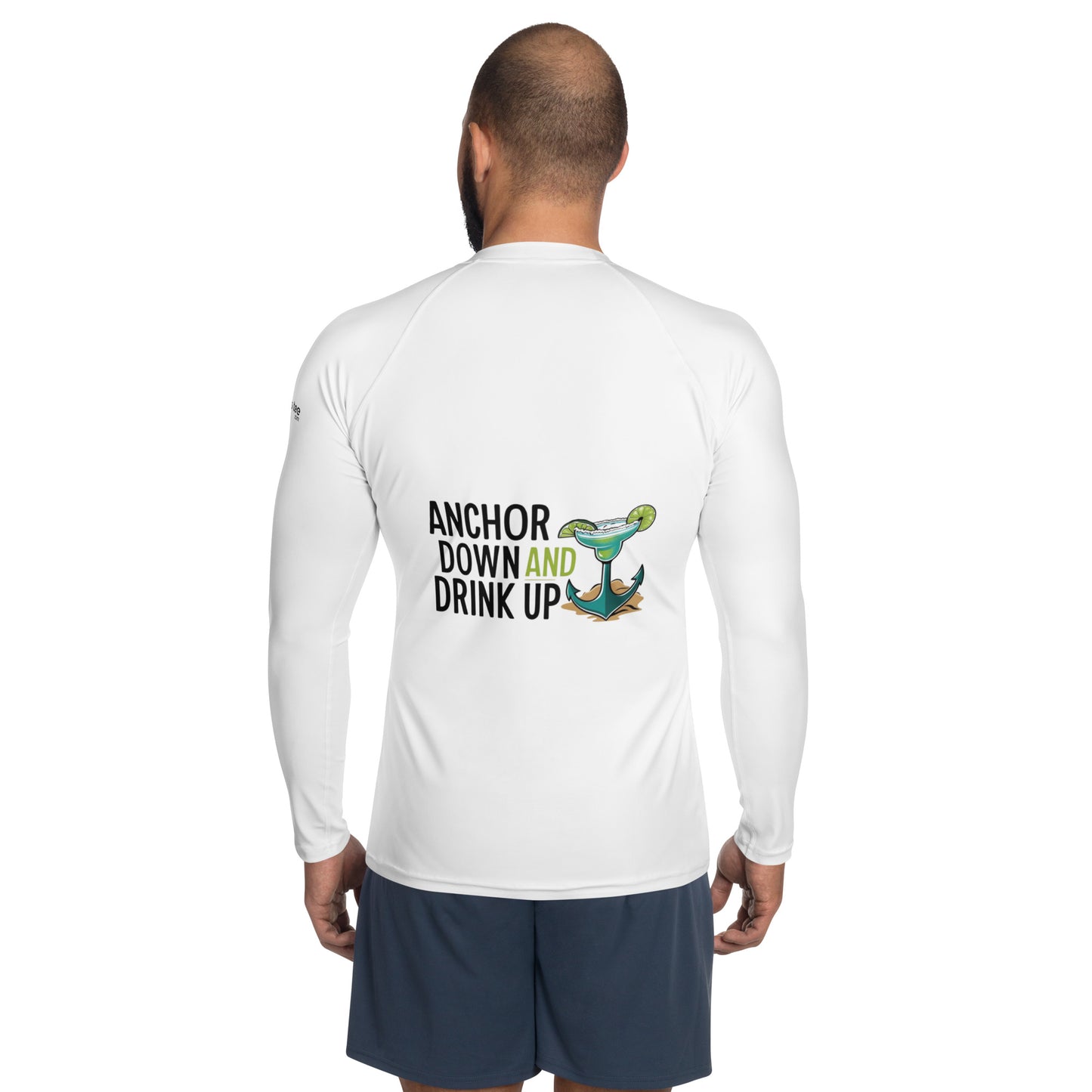 Notorious Tee CD Men's Rash Guard