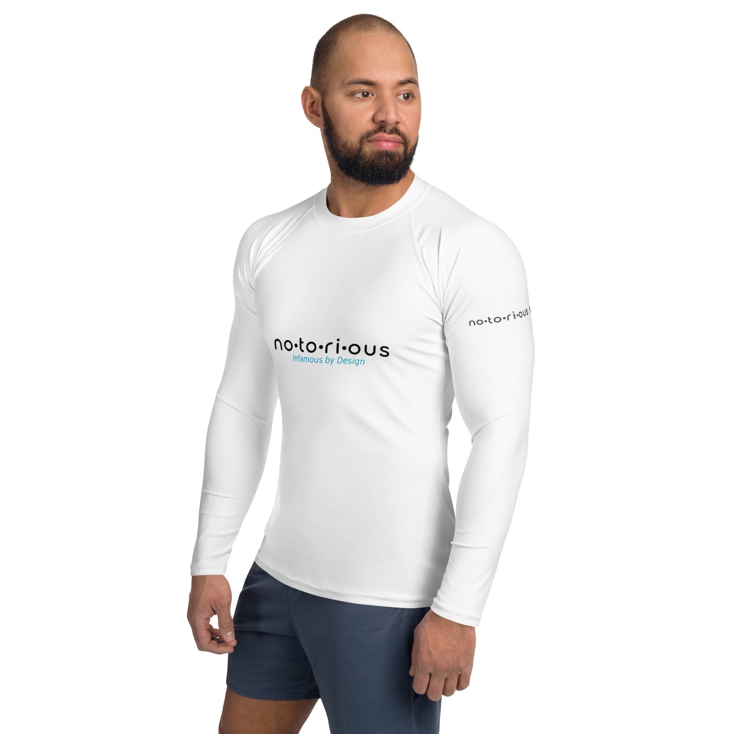 Notorious Tee CD Men's Rash Guard