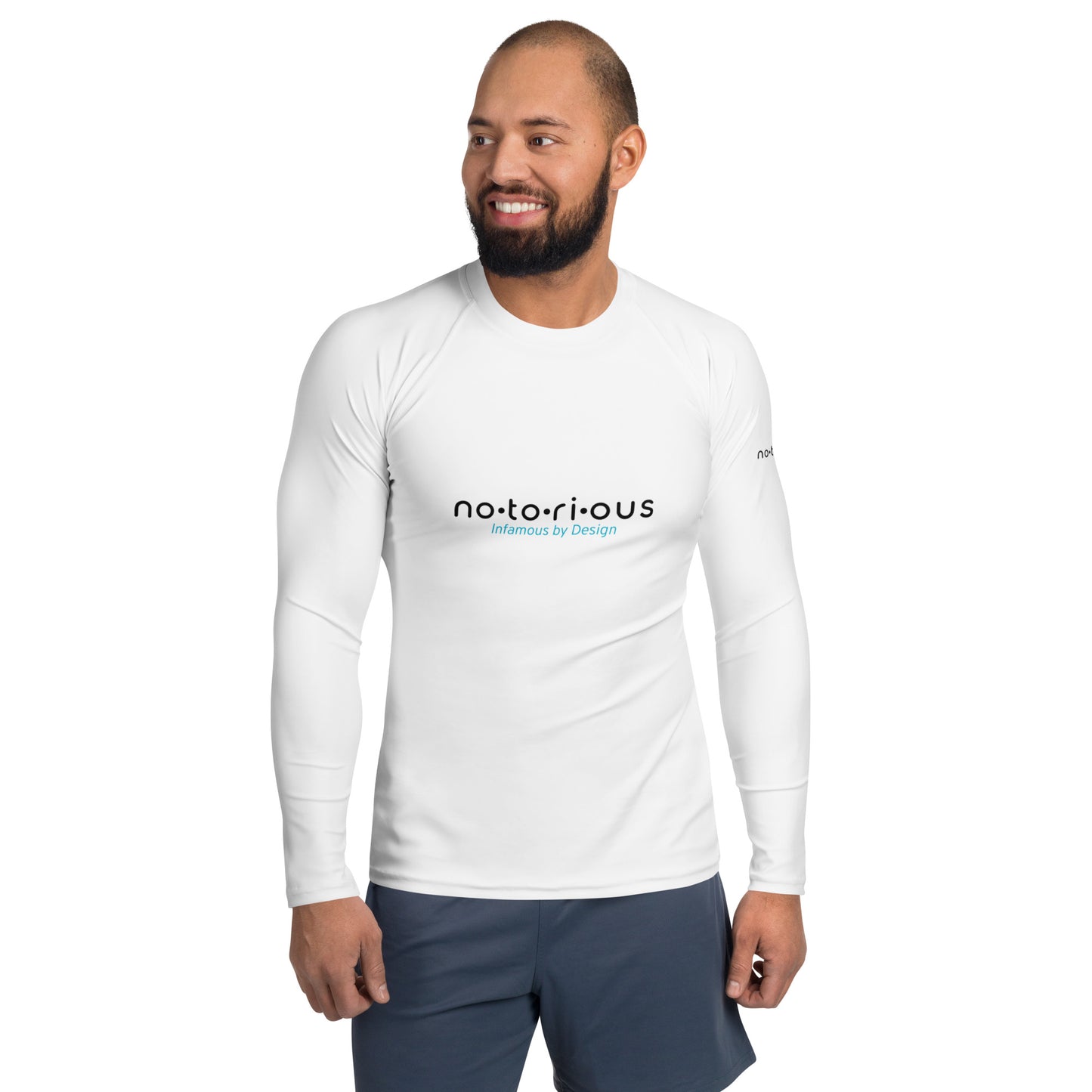 Notorious Tee CD Men's Rash Guard