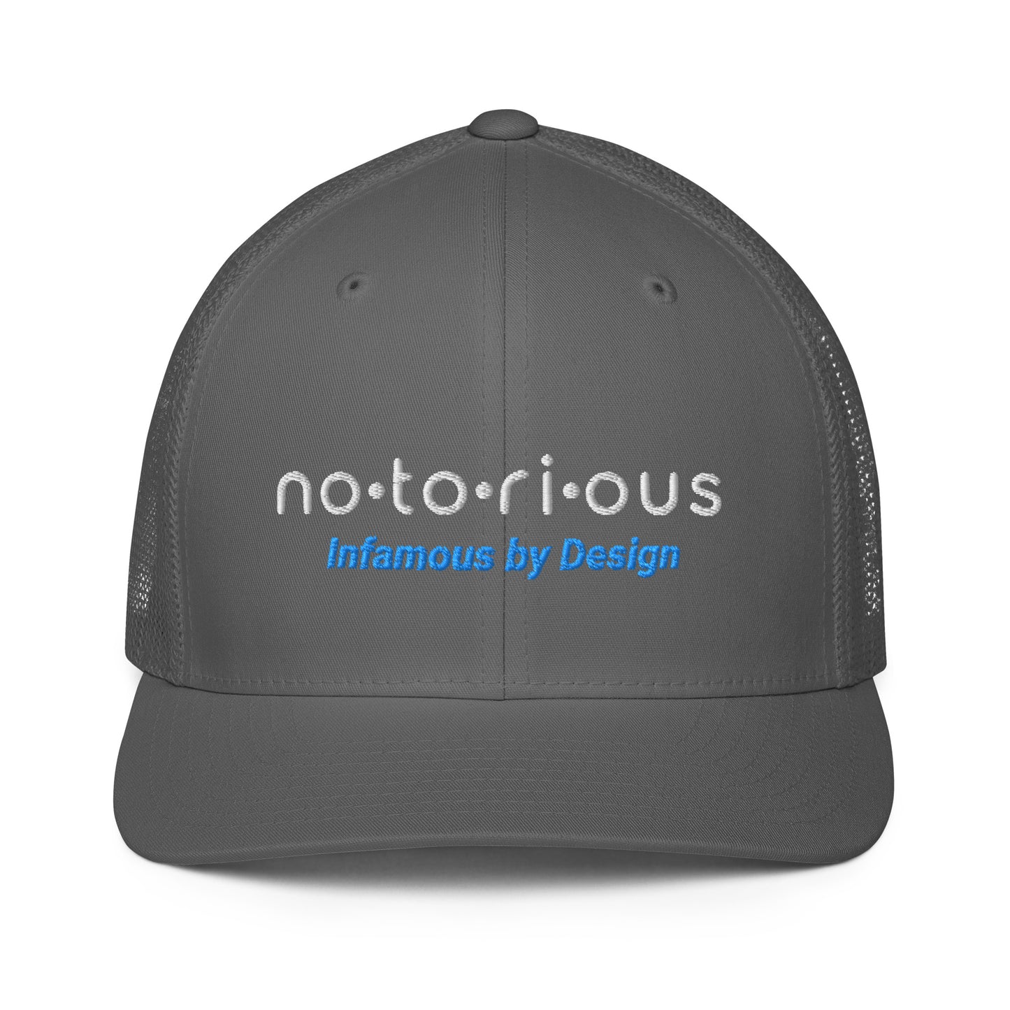 Notorious Tee Closed-back trucker cap