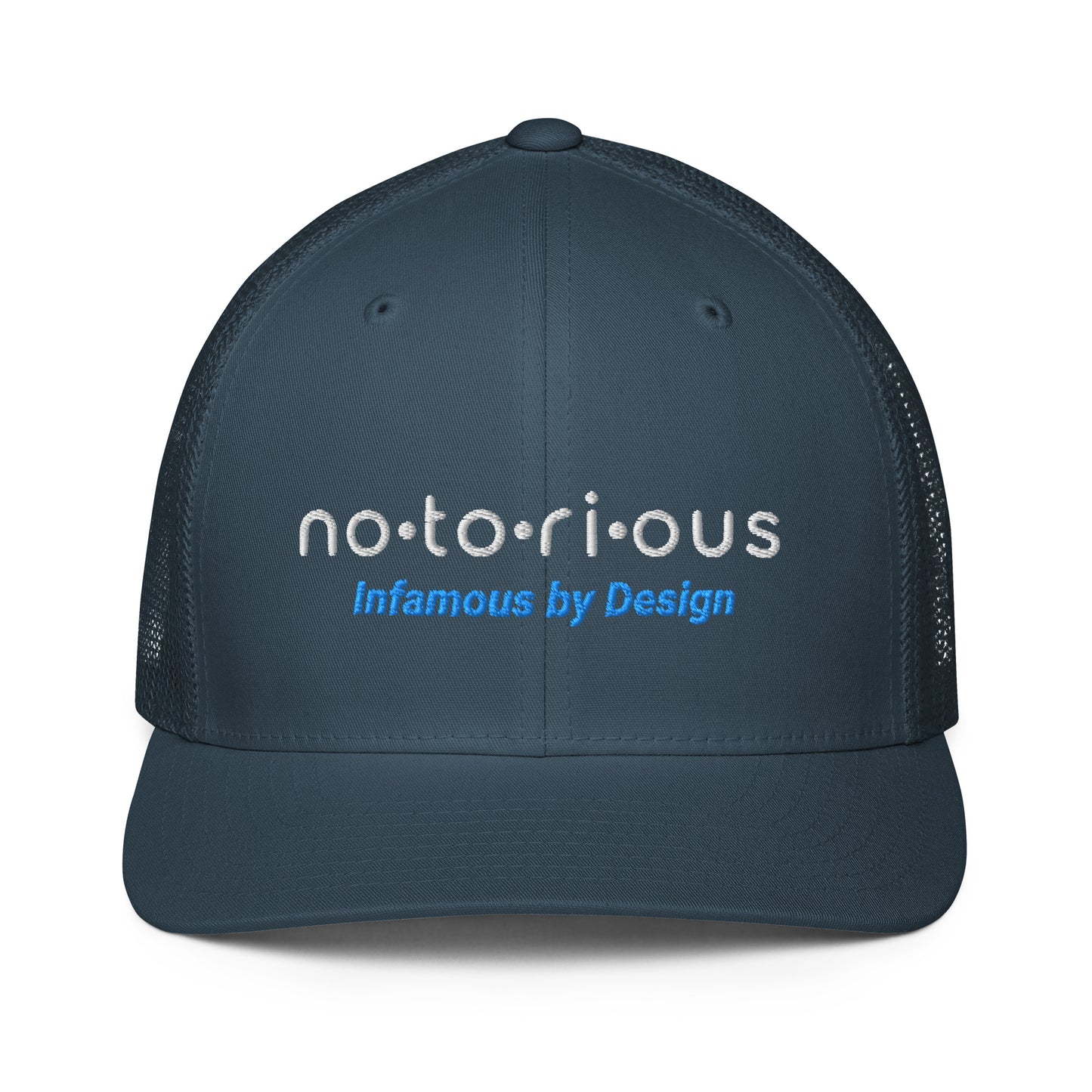 Notorious Tee Closed-back trucker cap