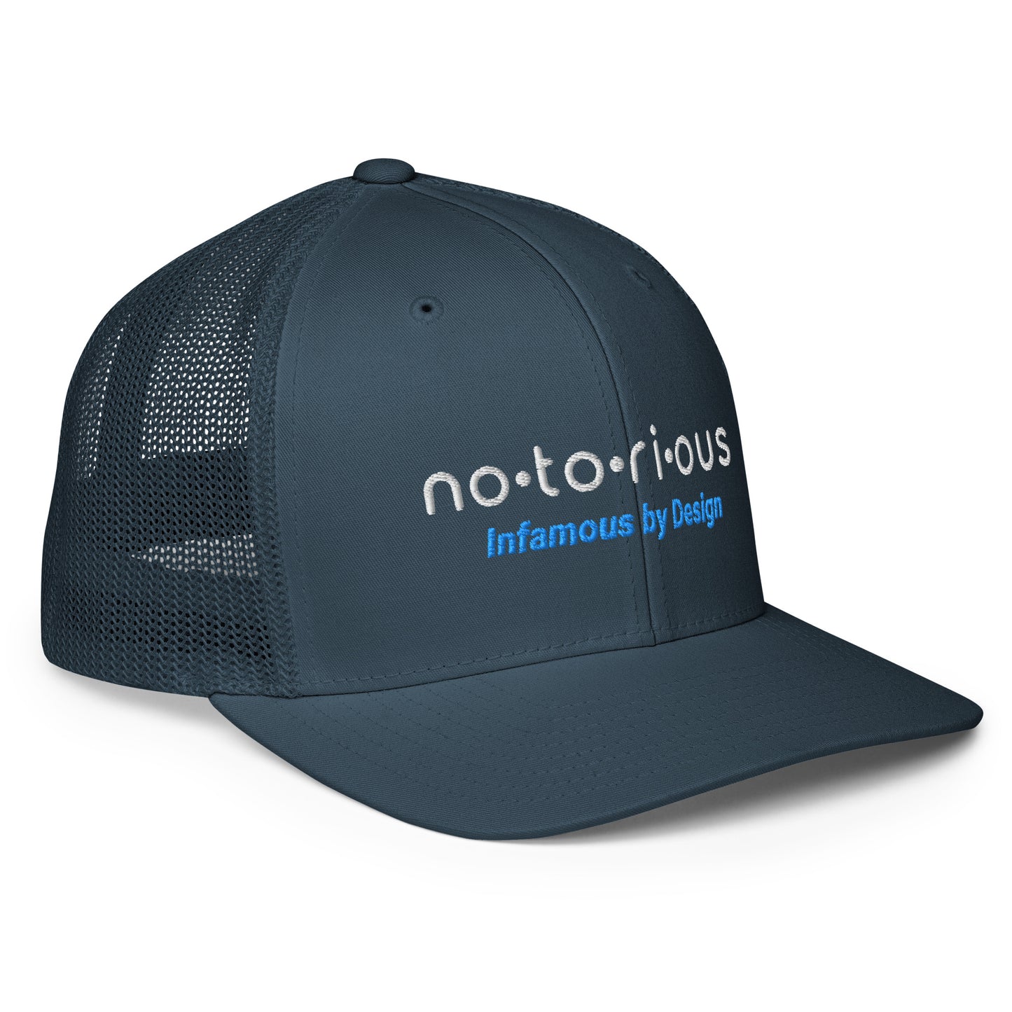 Notorious Tee Closed-back trucker cap