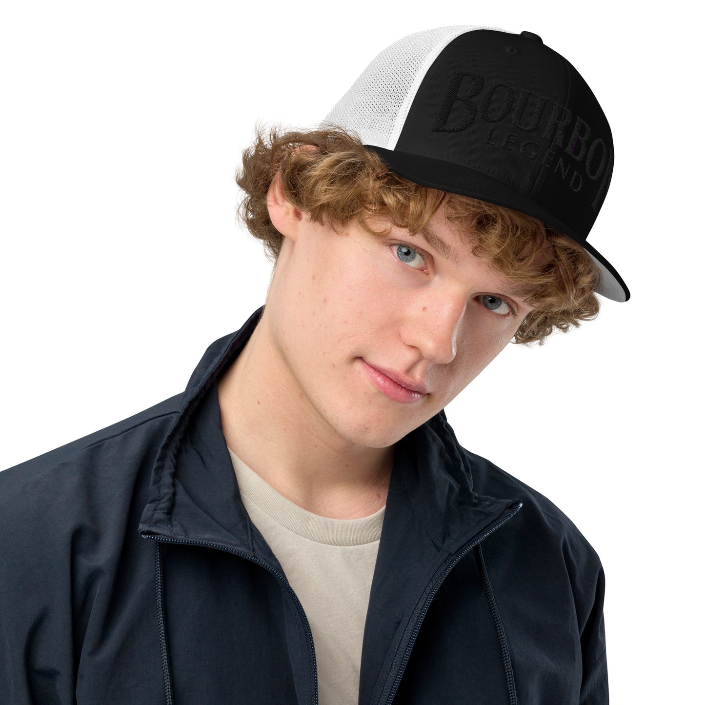 Notorious Tee Closed-back trucker cap