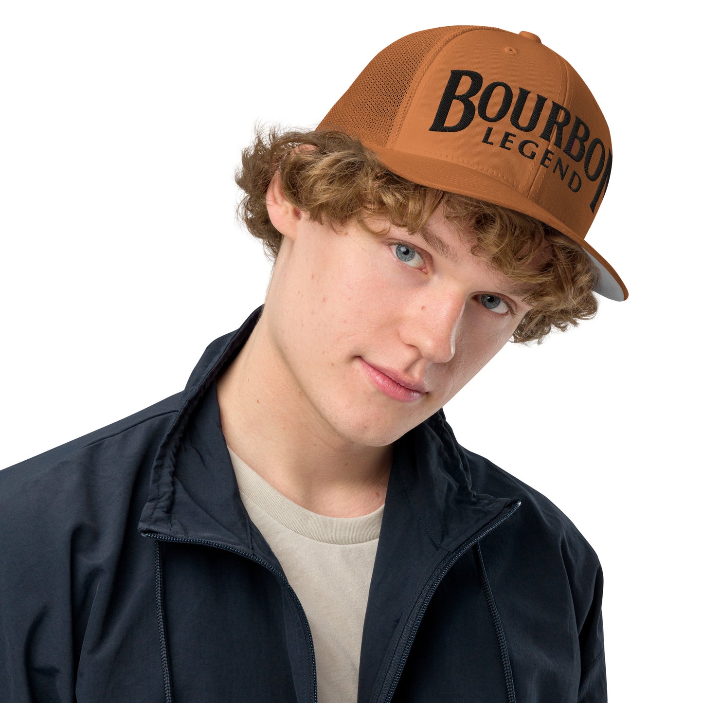 Notorious Tee Closed-back trucker cap