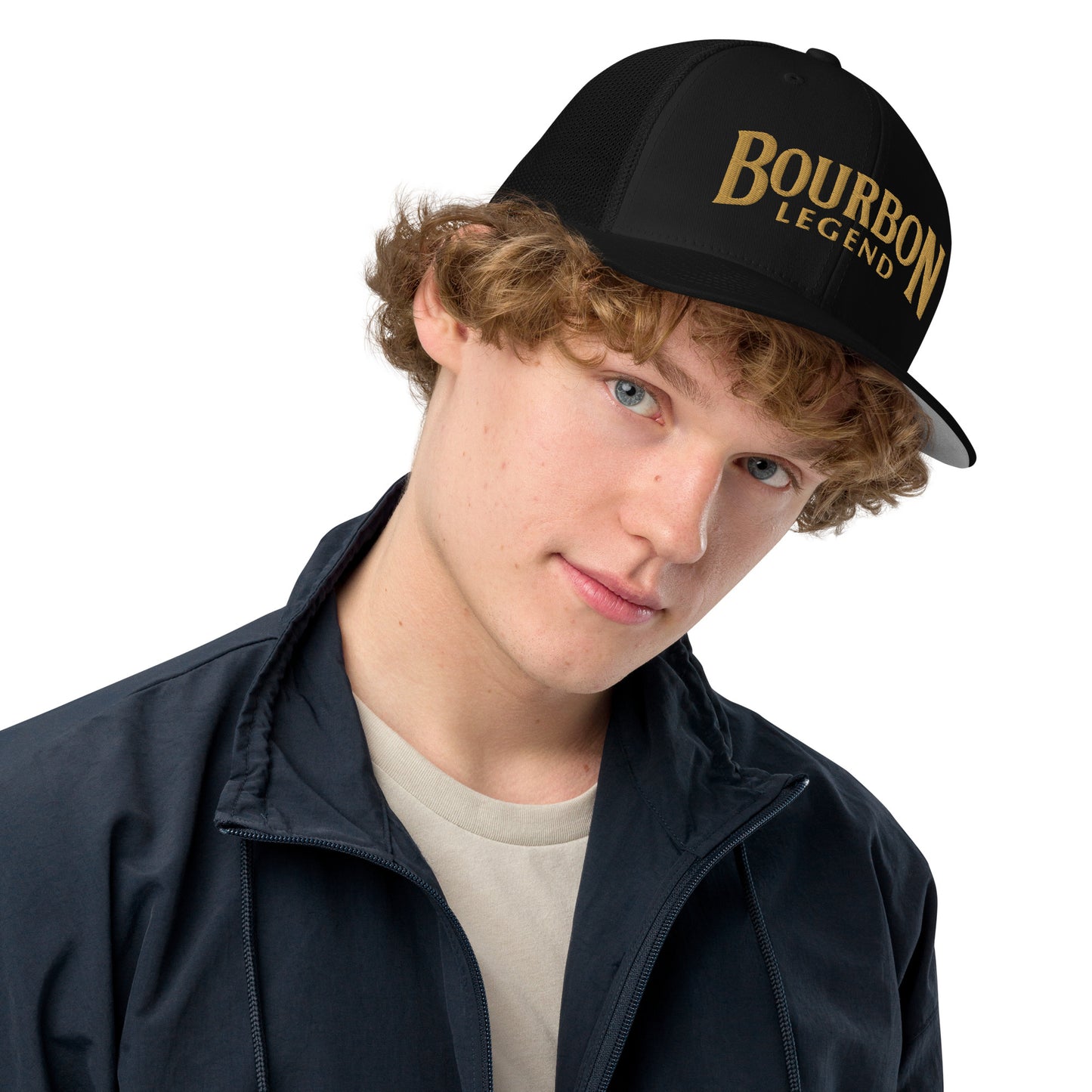 Notorious Tee Closed-back trucker cap