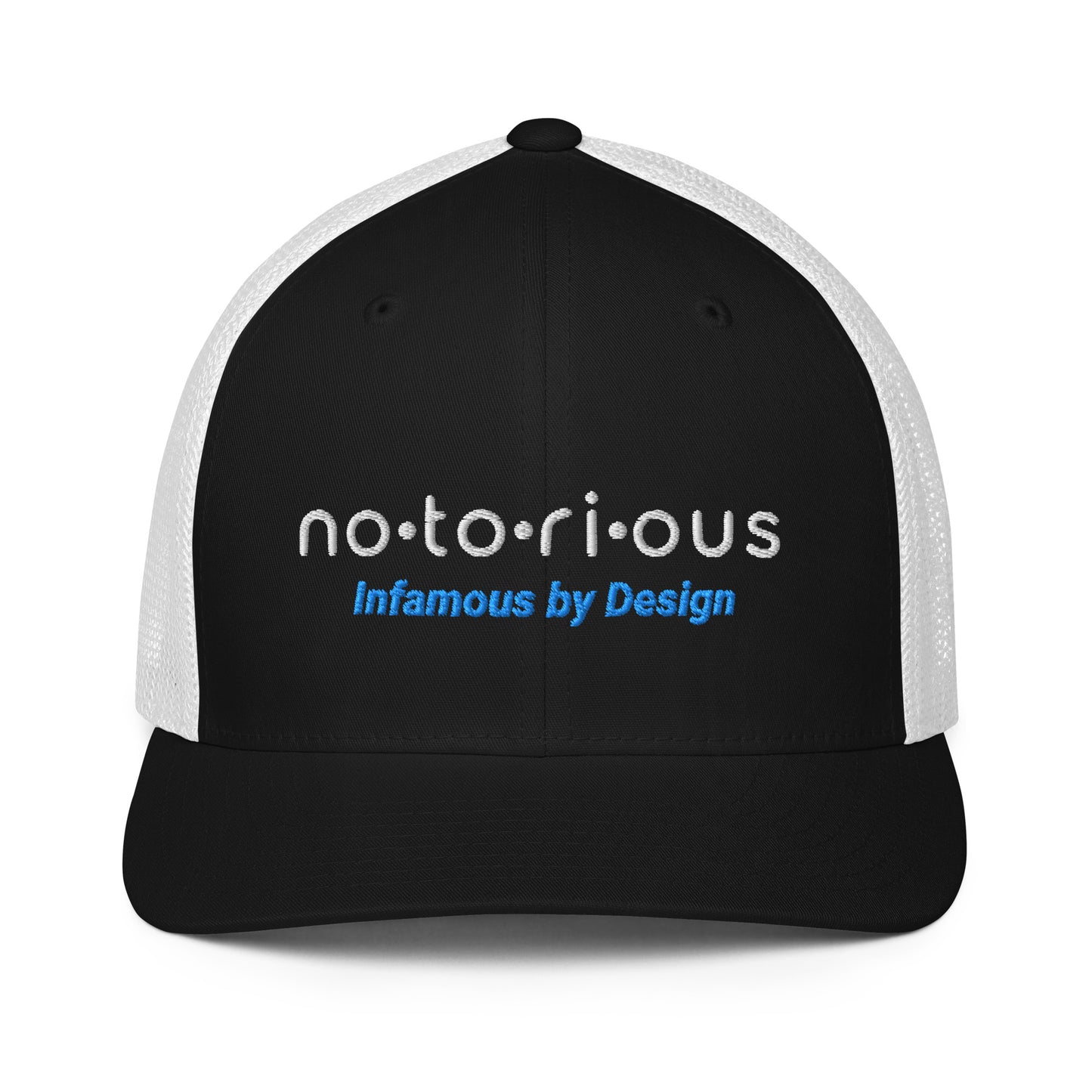 Notorious Tee Closed-back trucker cap