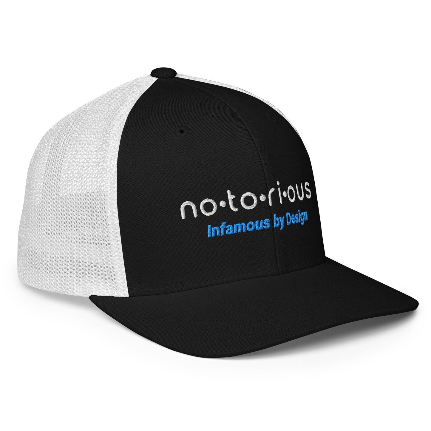Notorious Tee Closed-back trucker cap