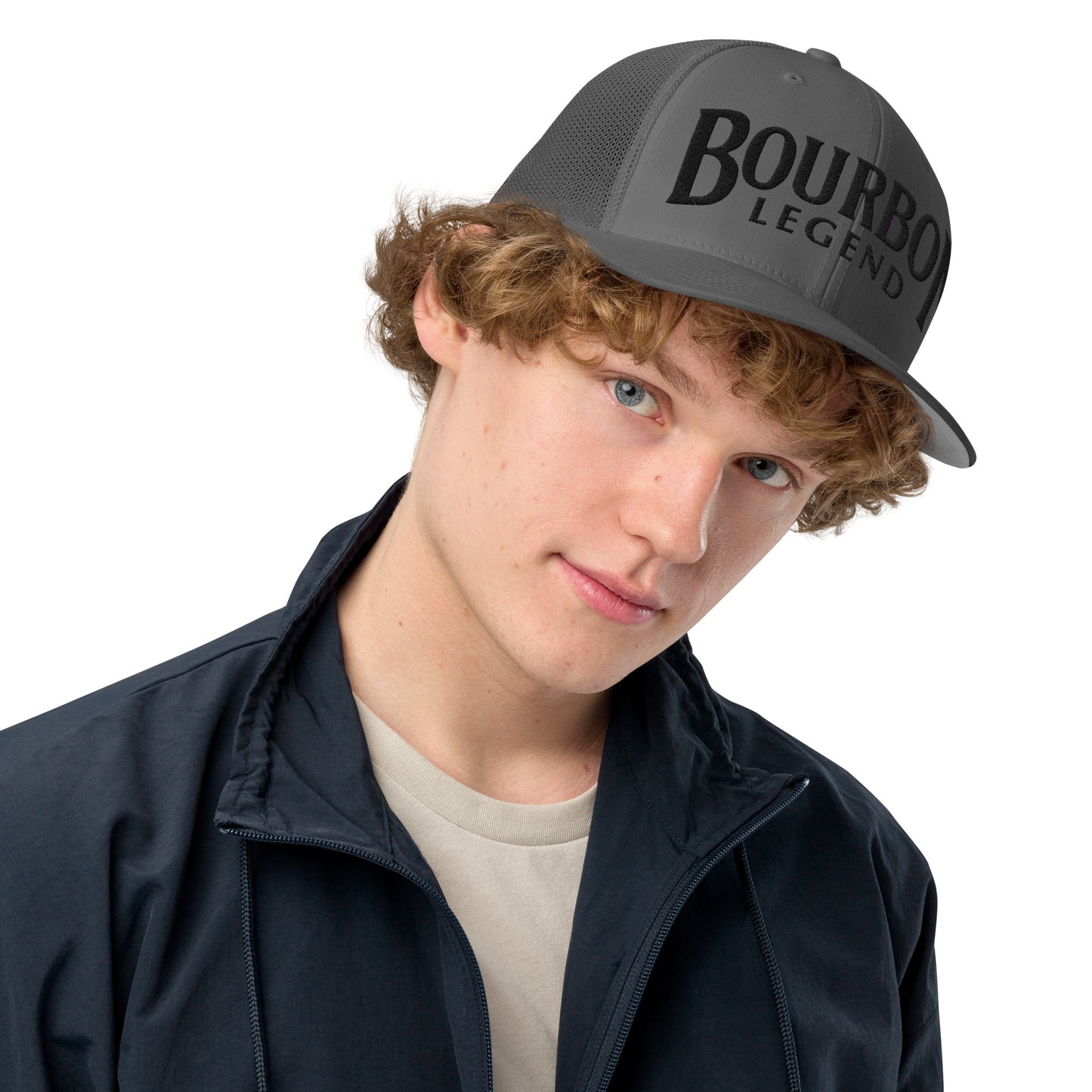 Notorious Tee Closed-back trucker cap
