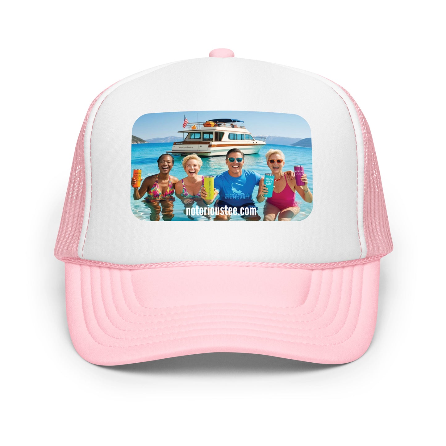 Notorious Tee Group Foam trucker hat