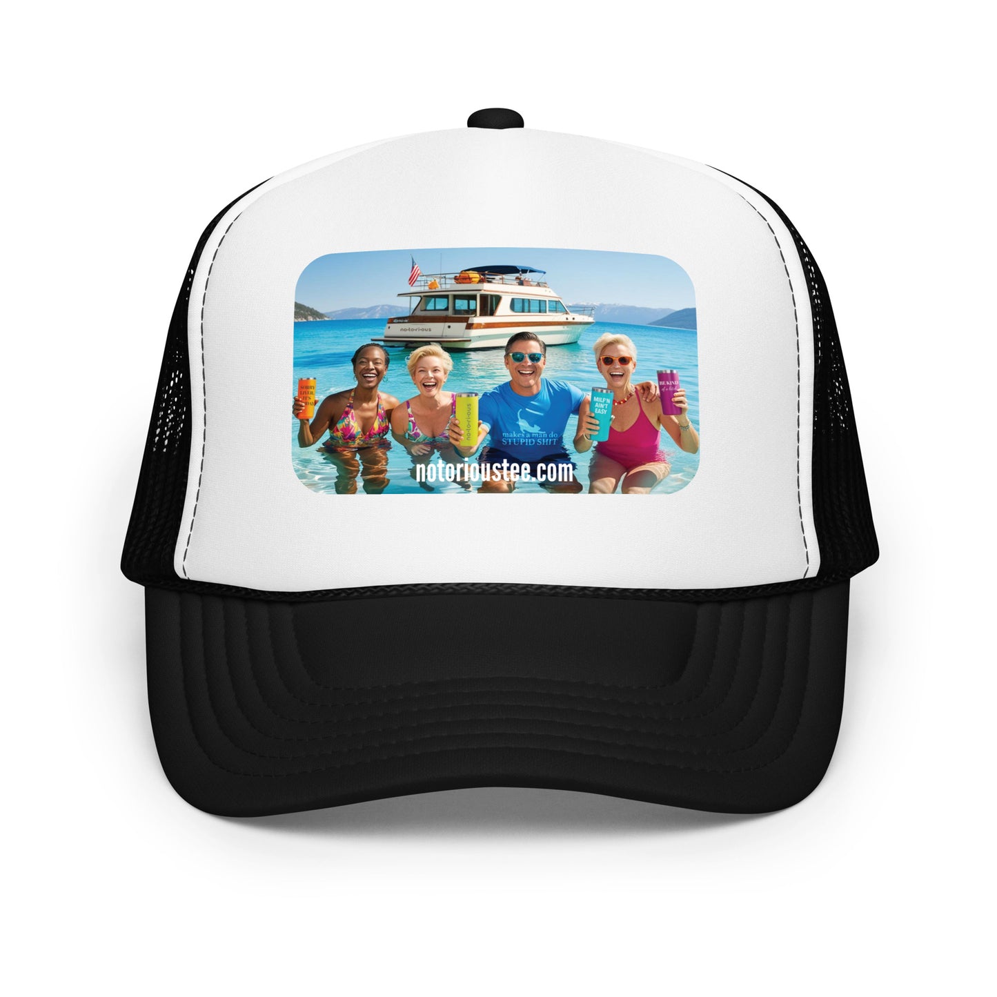 Notorious Tee Group Foam trucker hat