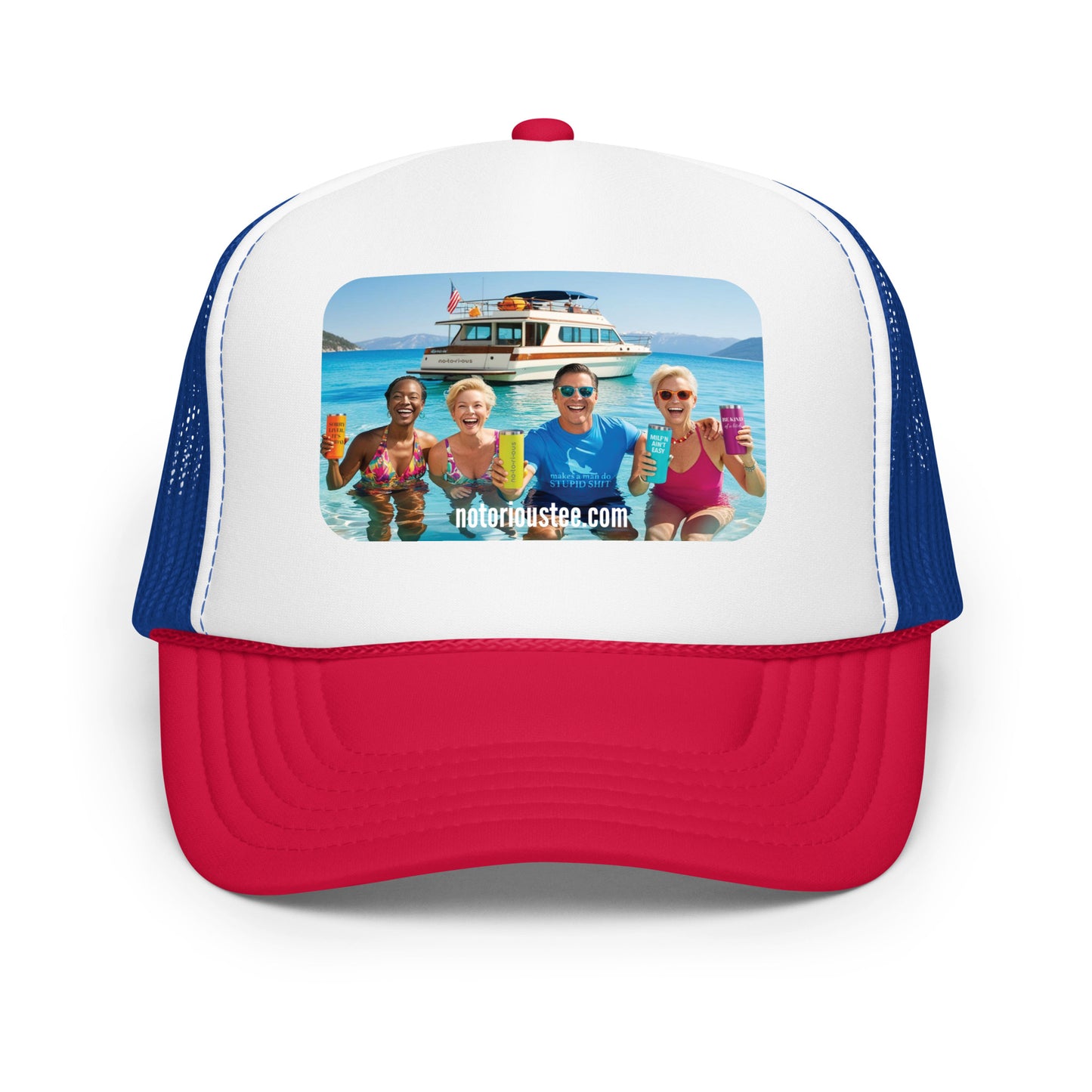 Notorious Tee Group Foam trucker hat
