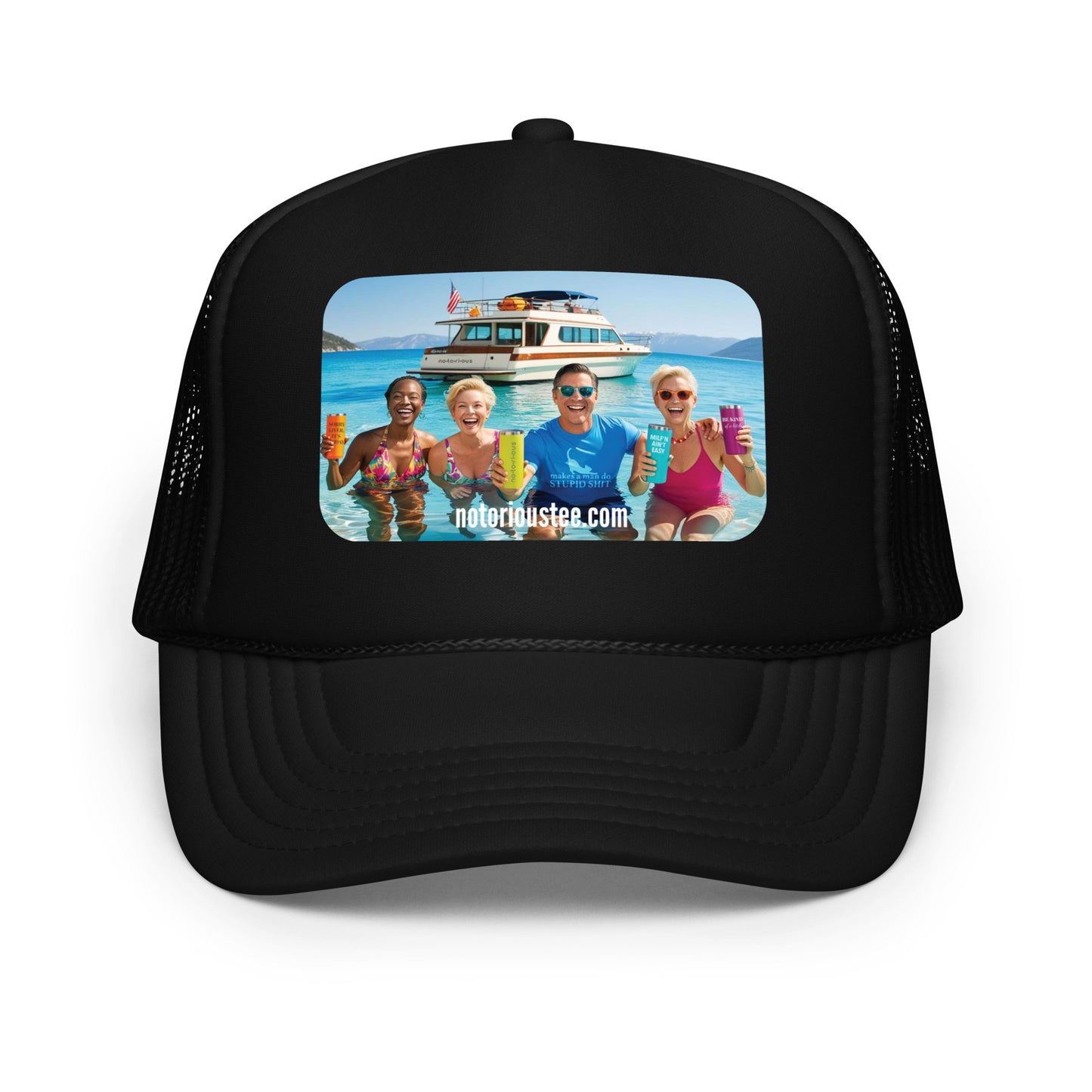 Notorious Tee Group Foam trucker hat