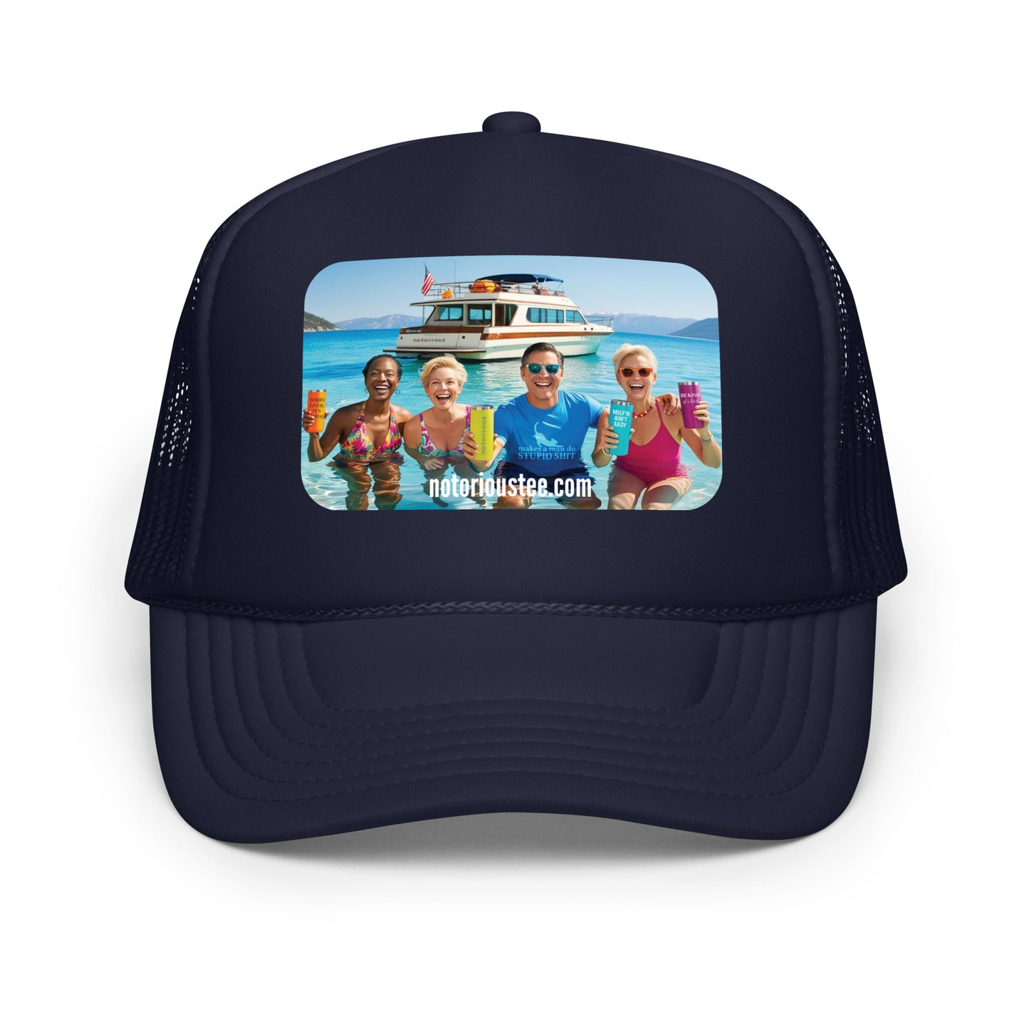 Notorious Tee Group Foam trucker hat