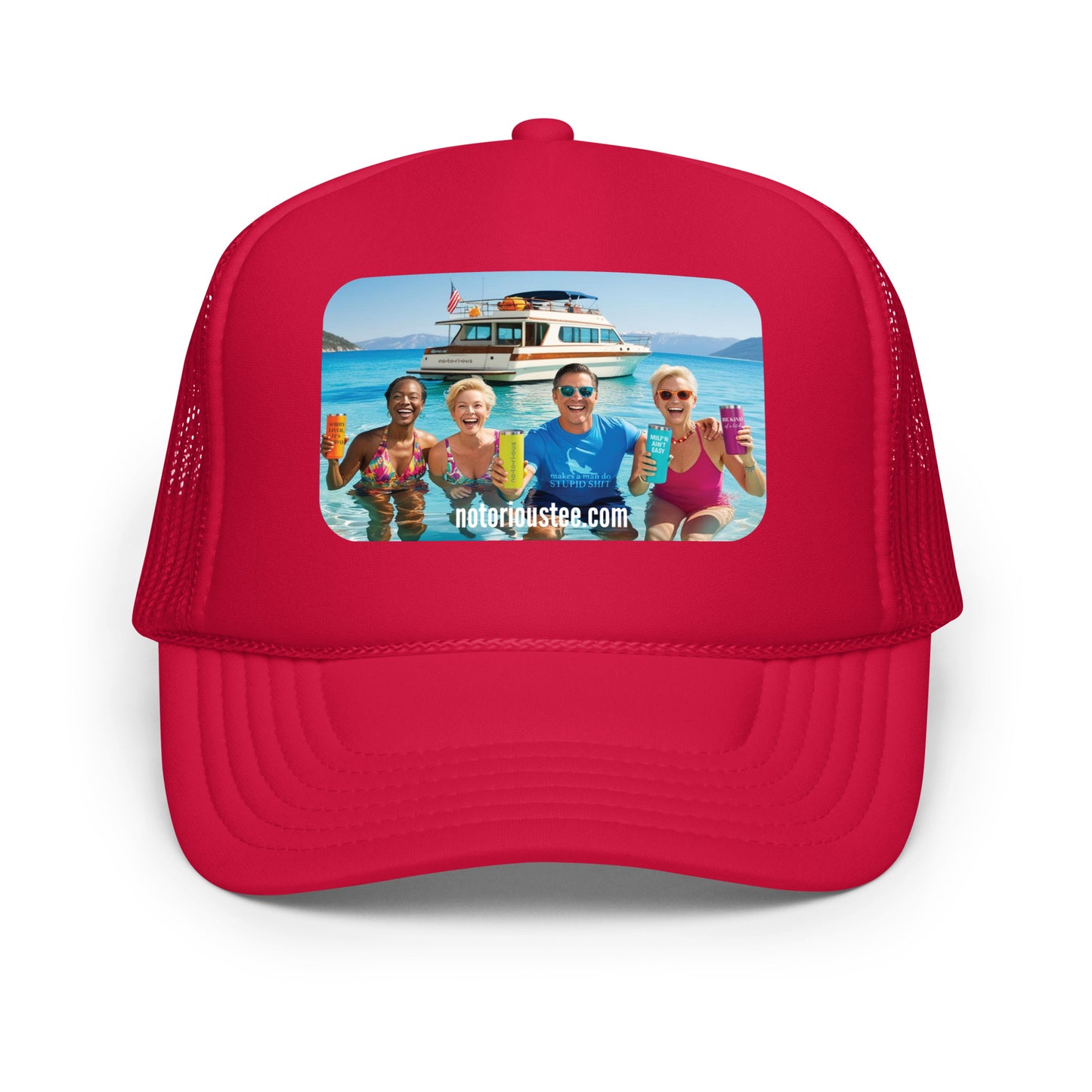 Notorious Tee Group Foam trucker hat