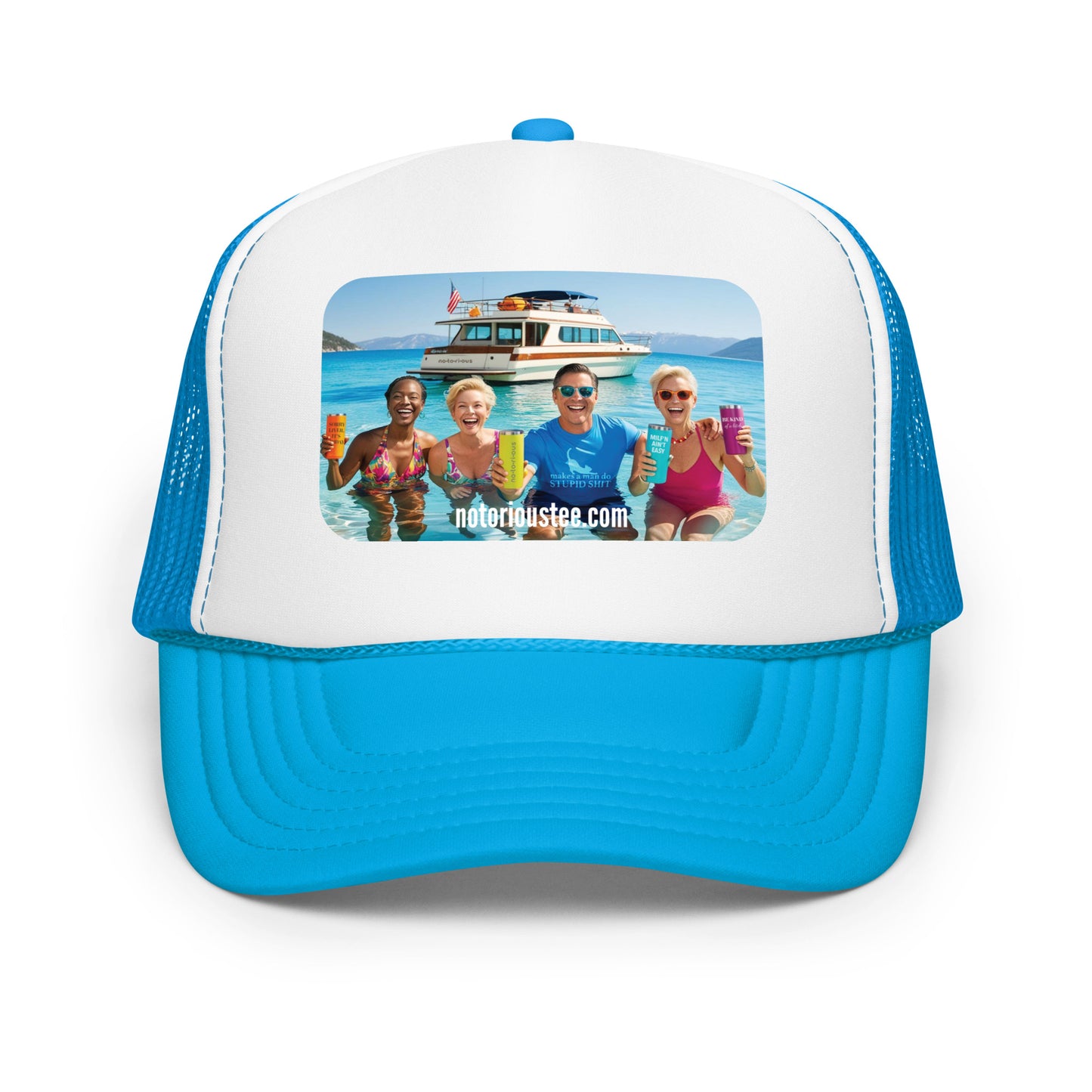 Notorious Tee Group Foam trucker hat