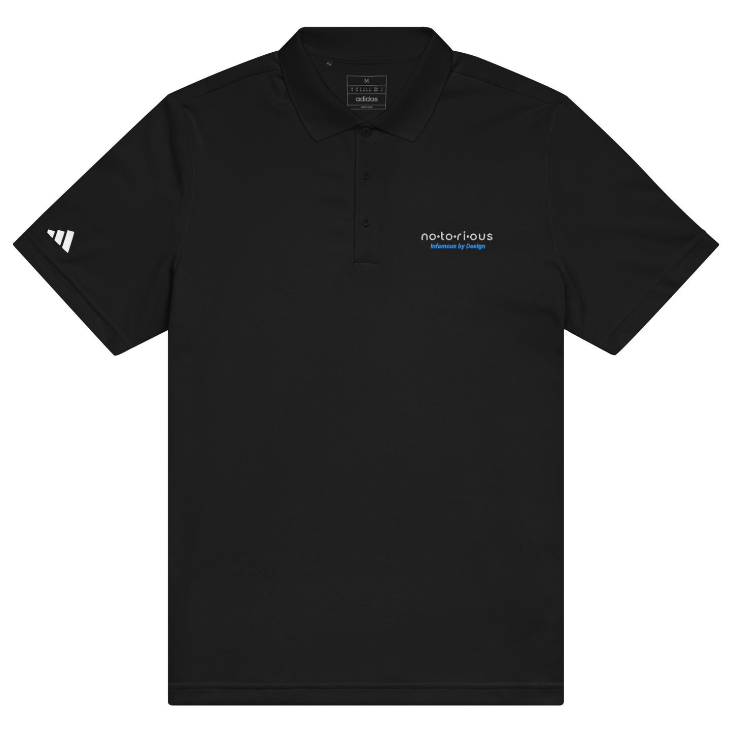Notorious Tee adidas sport polo