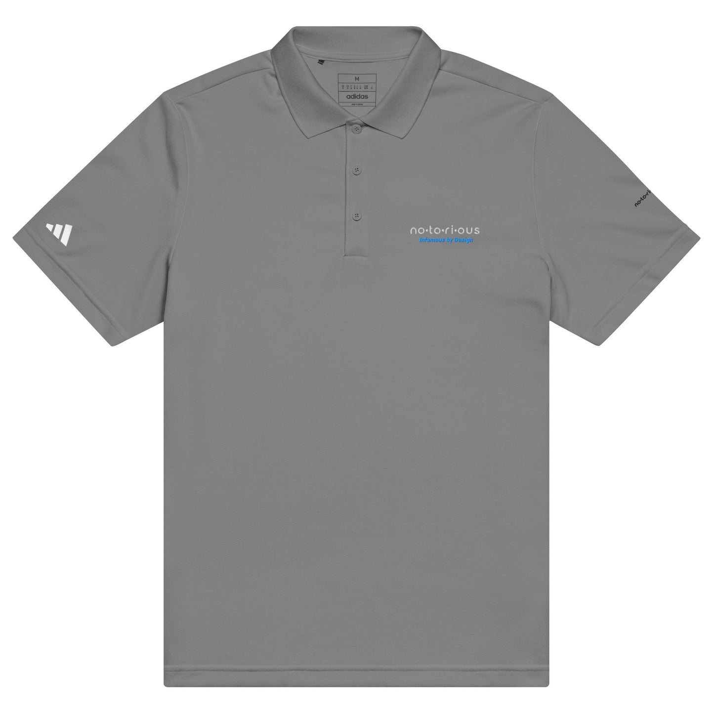 Notorious Tee adidas sport polo