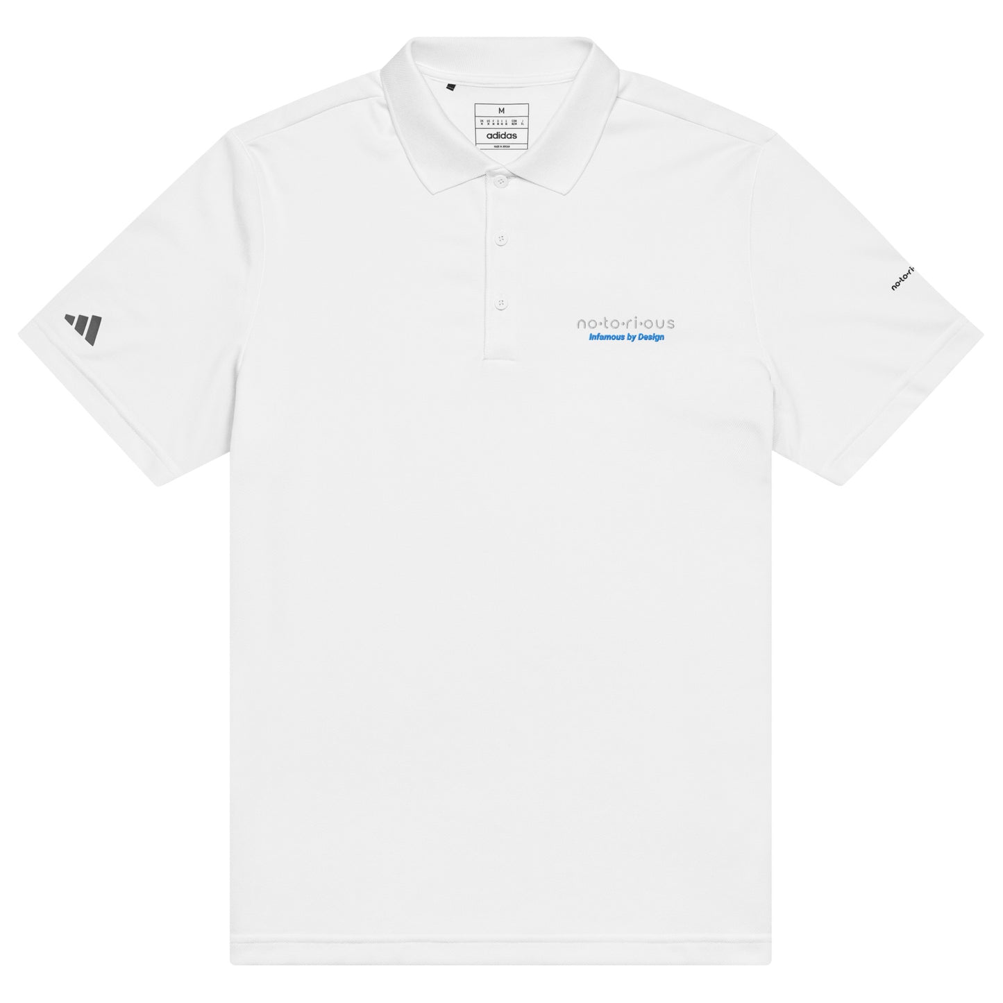 Notorious Tee adidas sport polo