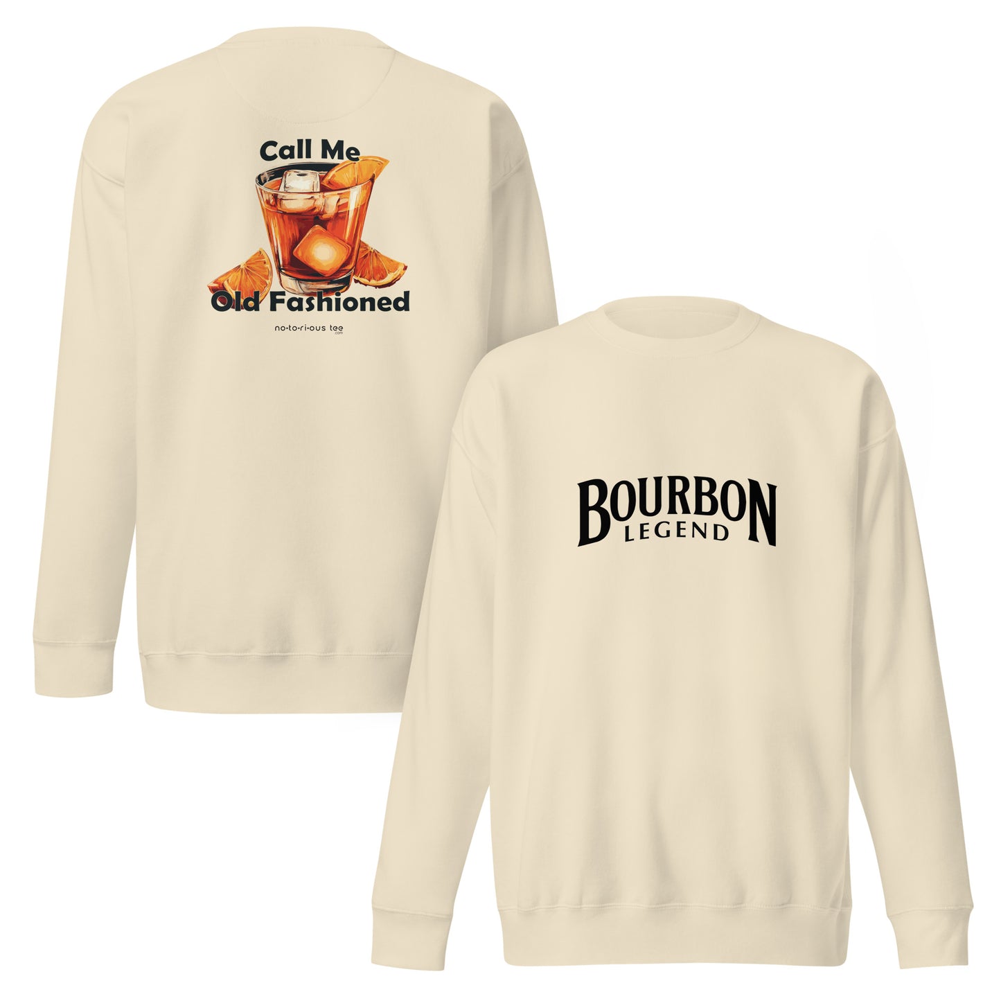 Old Fasioned Unisex Premium Sweatshirt