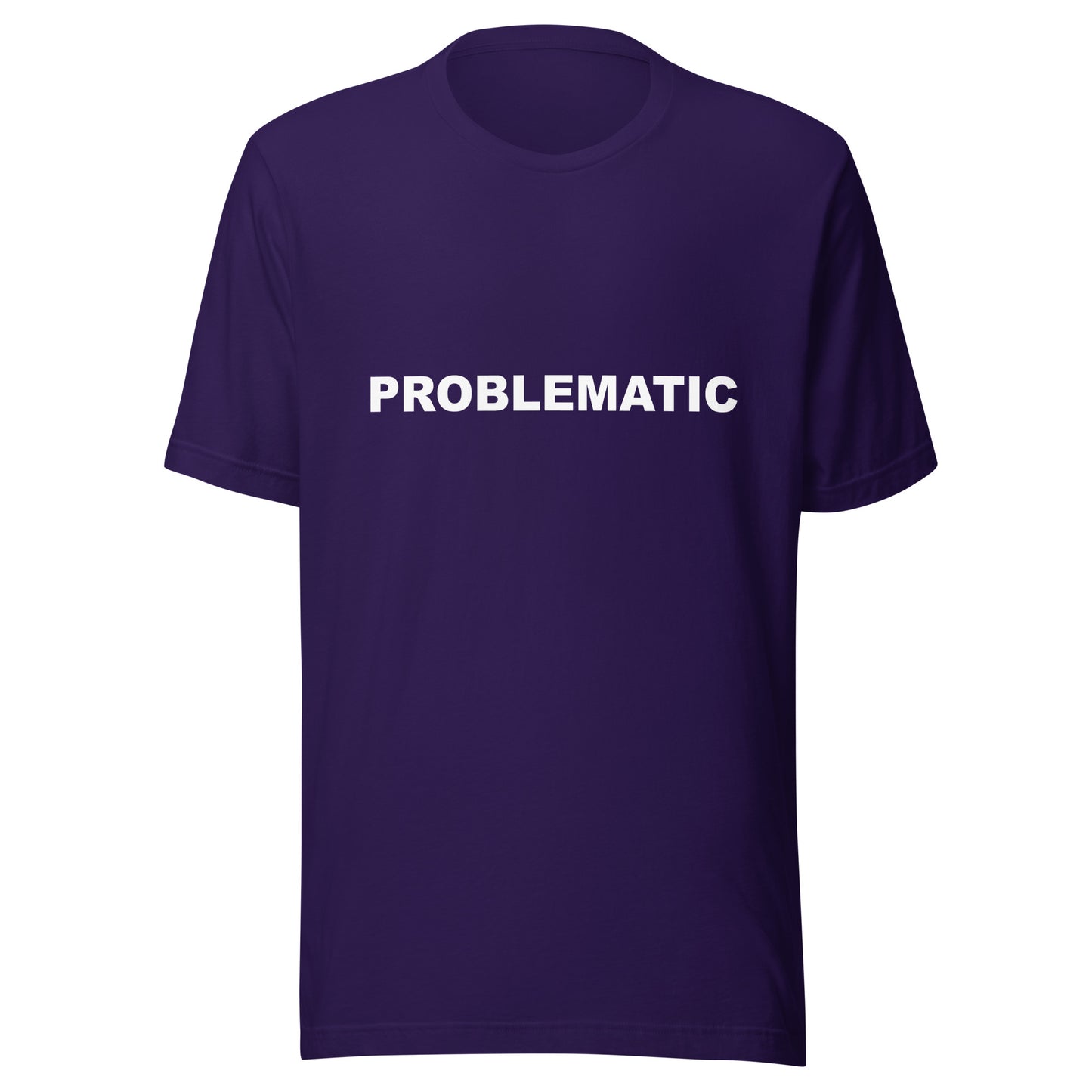 PROBLEMATIC - Unisex t-shirt