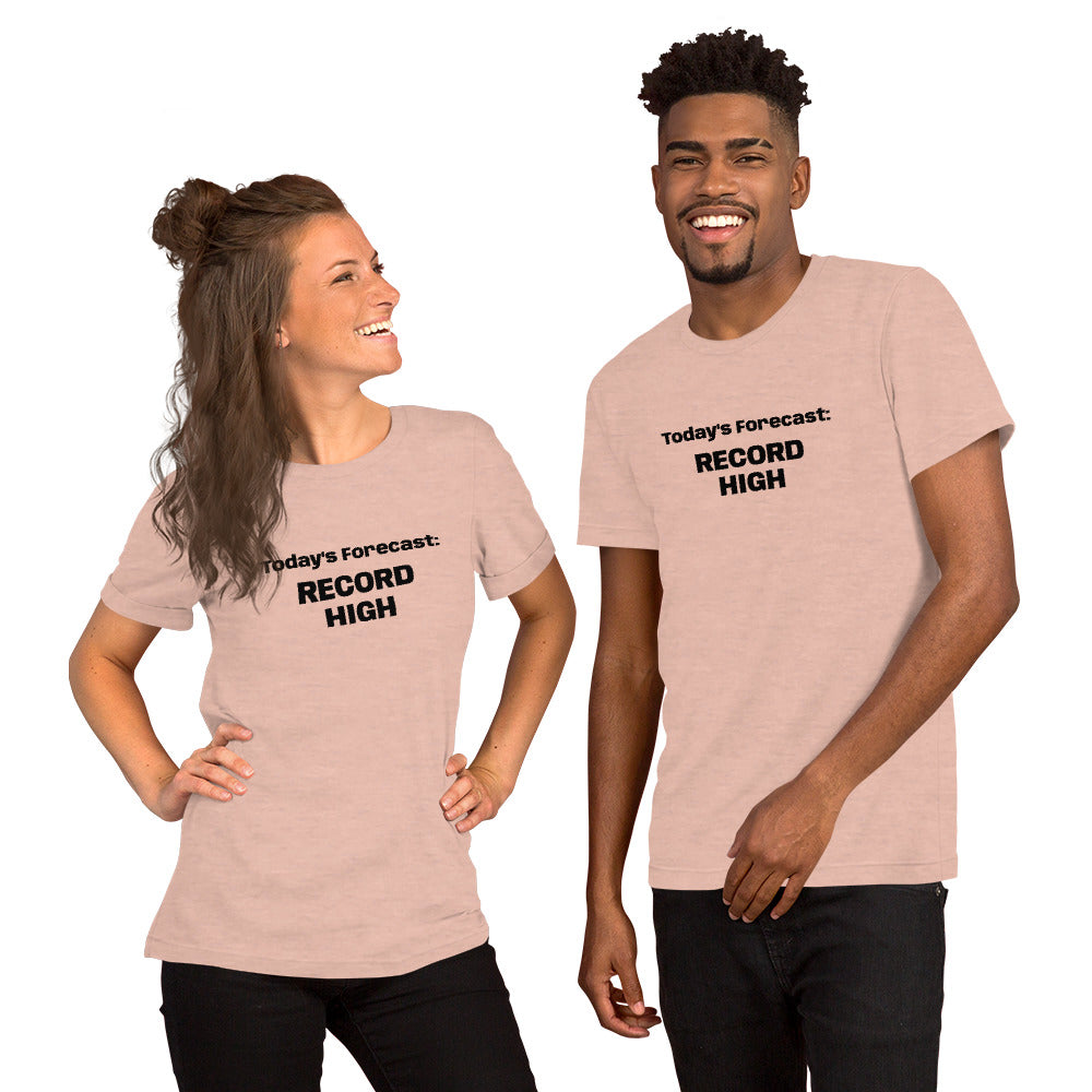 Record High Unisex t-shirt