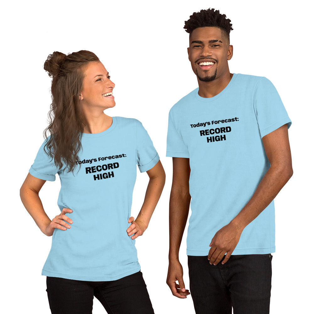 Record High Unisex t-shirt