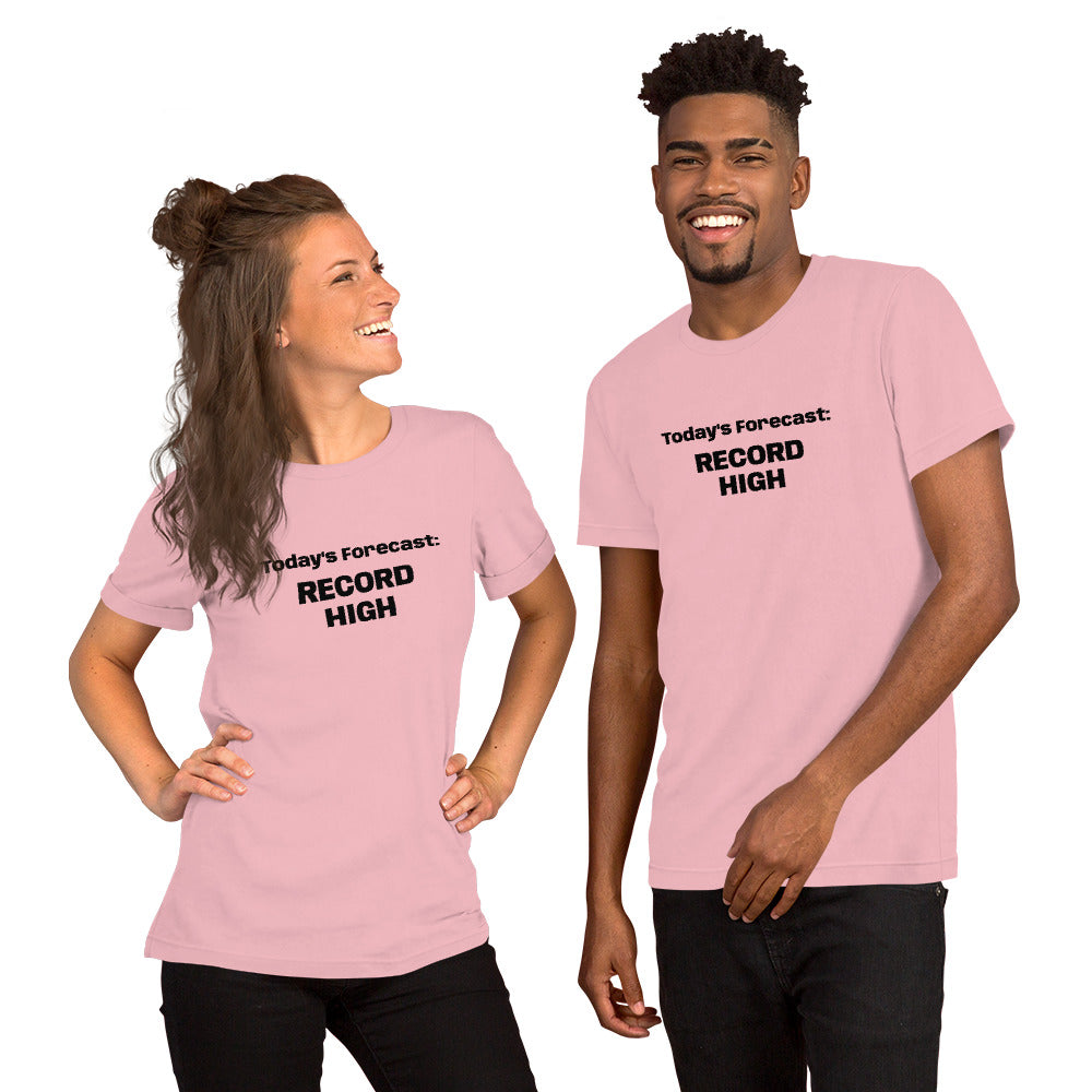 Record High Unisex t-shirt