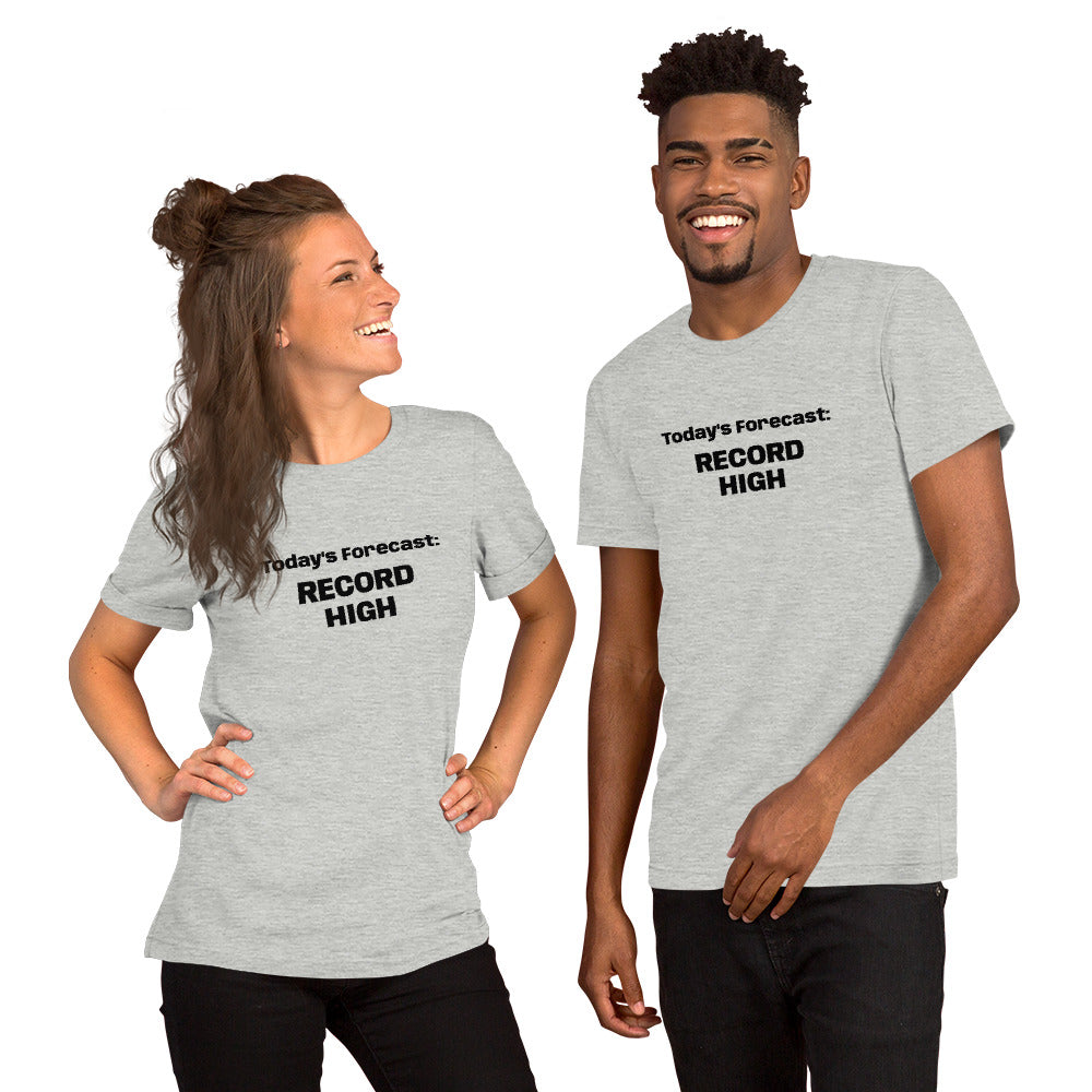 Record High Unisex t-shirt