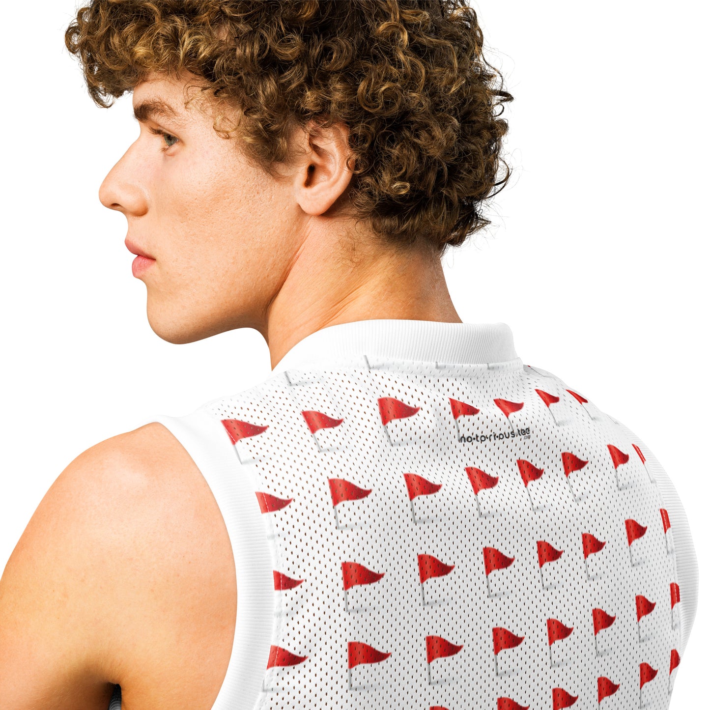 Red Flags Premium Jersey