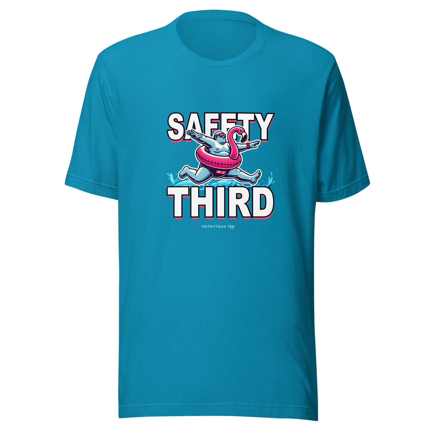 SAFETY THIRD Unisex Tee