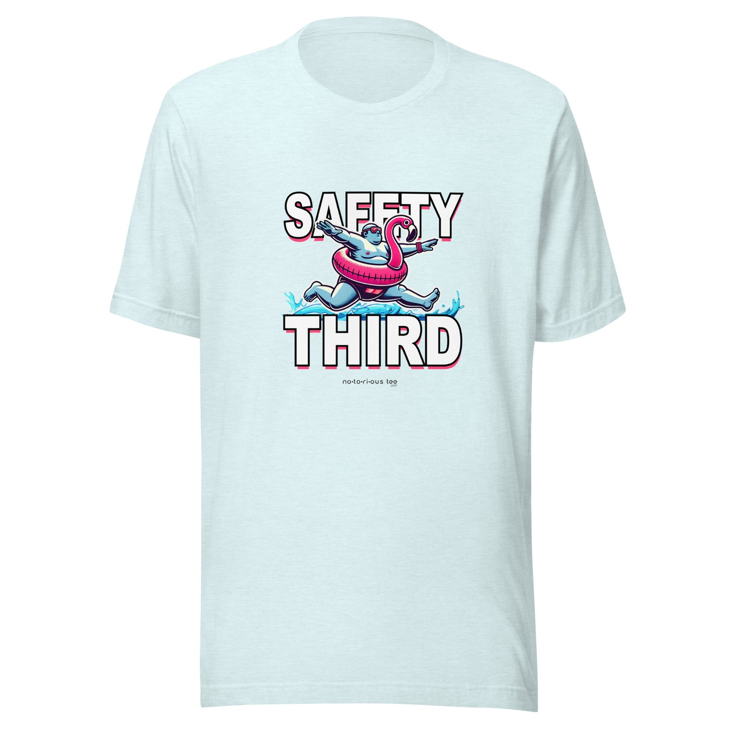 SAFETY THIRD Unisex Tee