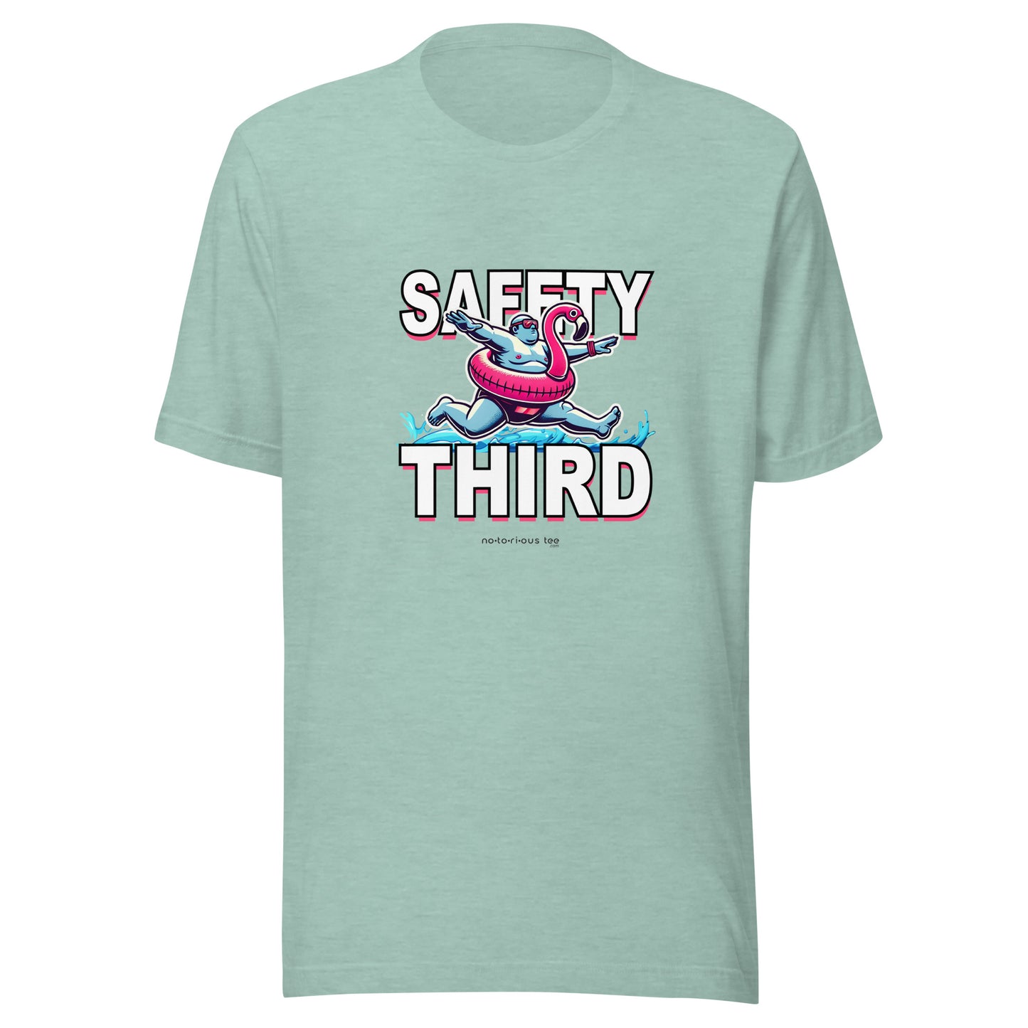 SAFETY THIRD Unisex Tee