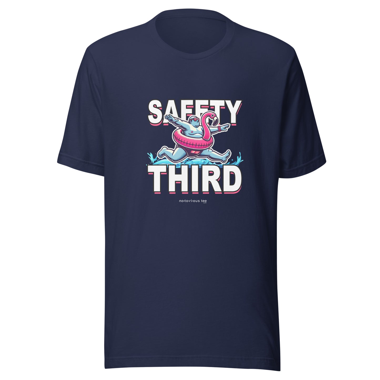 SAFETY THIRD Unisex Tee