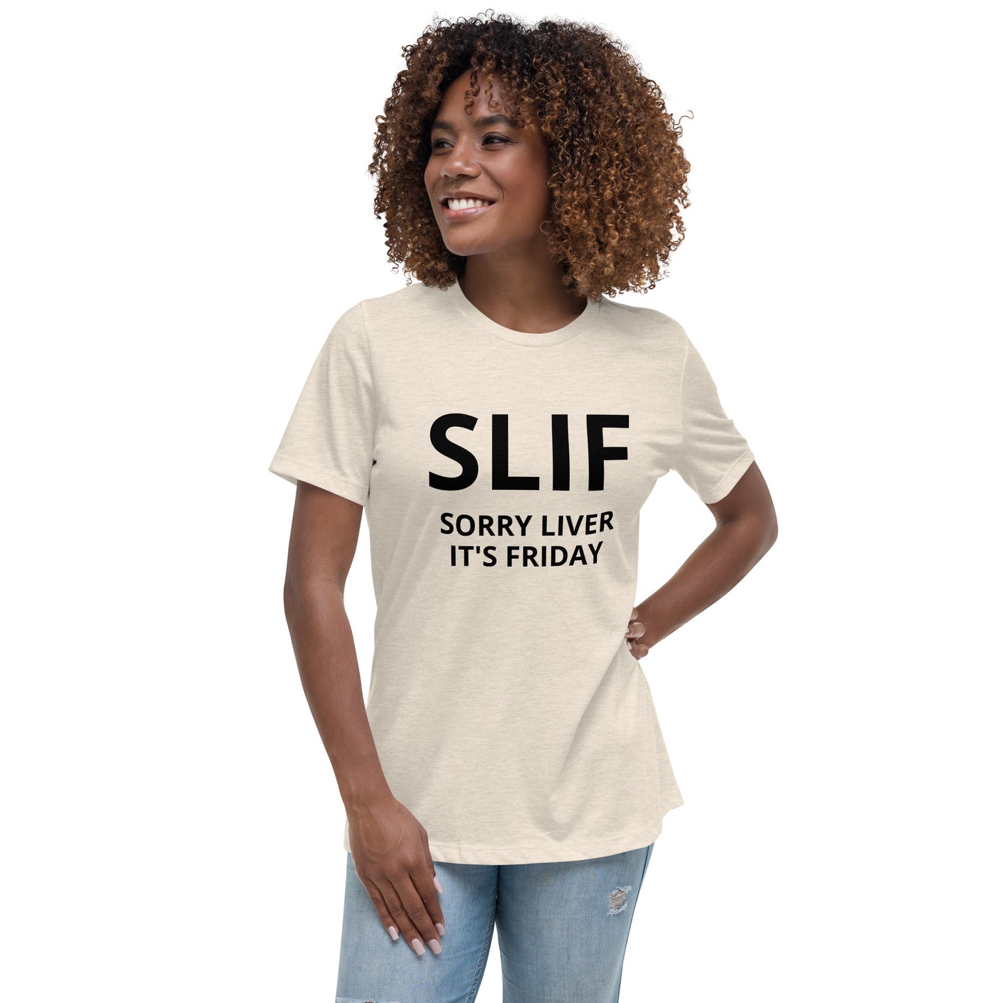 SLIF Women's Relaxed T-Shirt