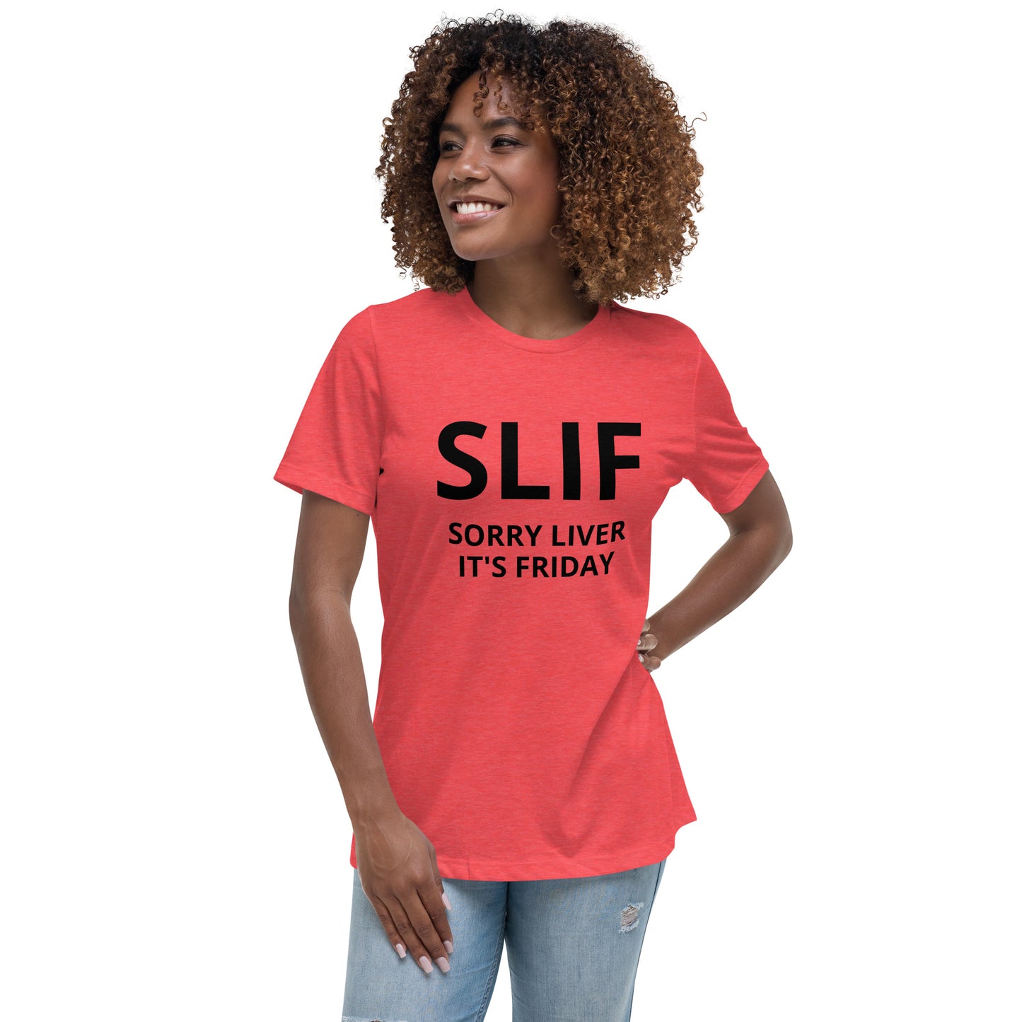 SLIF Women's Relaxed T-Shirt
