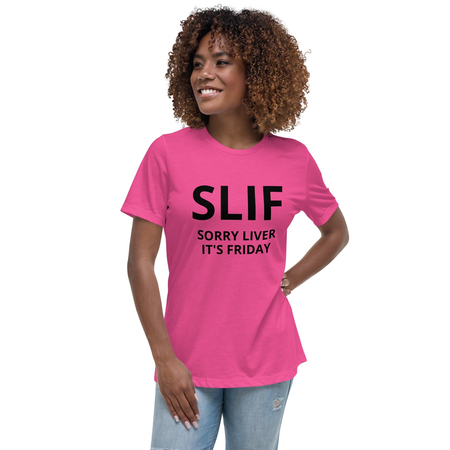 SLIF Women's Relaxed T-Shirt