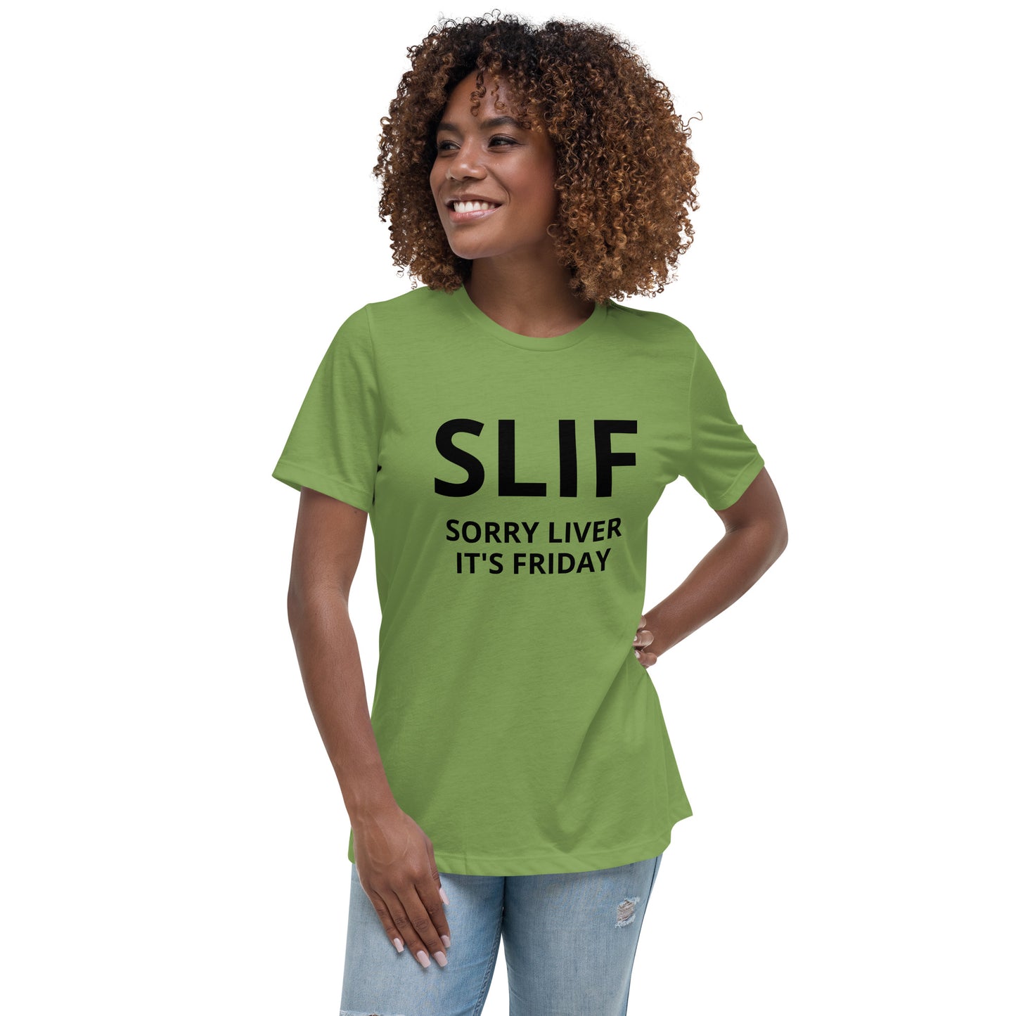SLIF Women's Relaxed T-Shirt