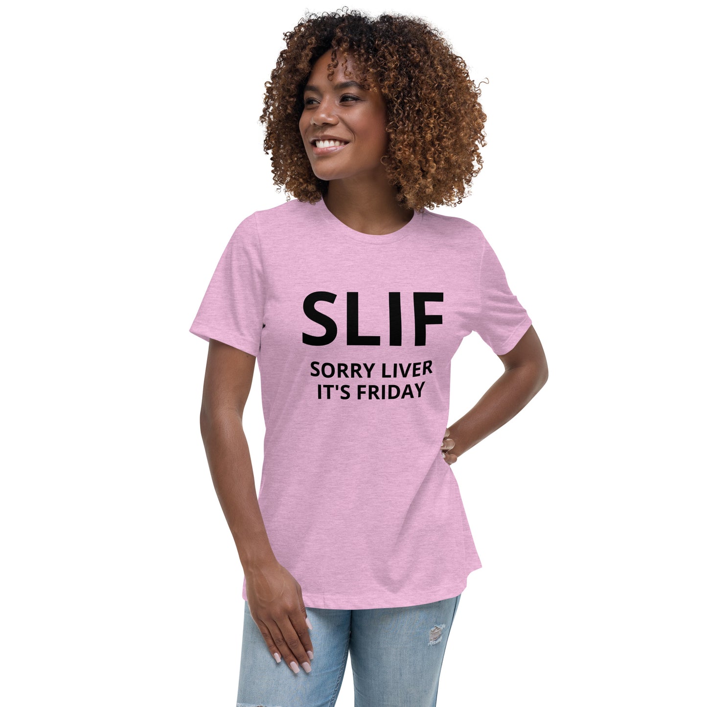 SLIF Women's Relaxed T-Shirt
