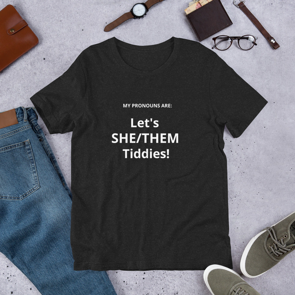 She/Them Unisex t-shirt