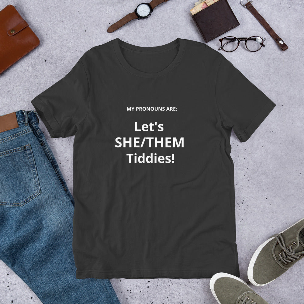 She/Them Unisex t-shirt